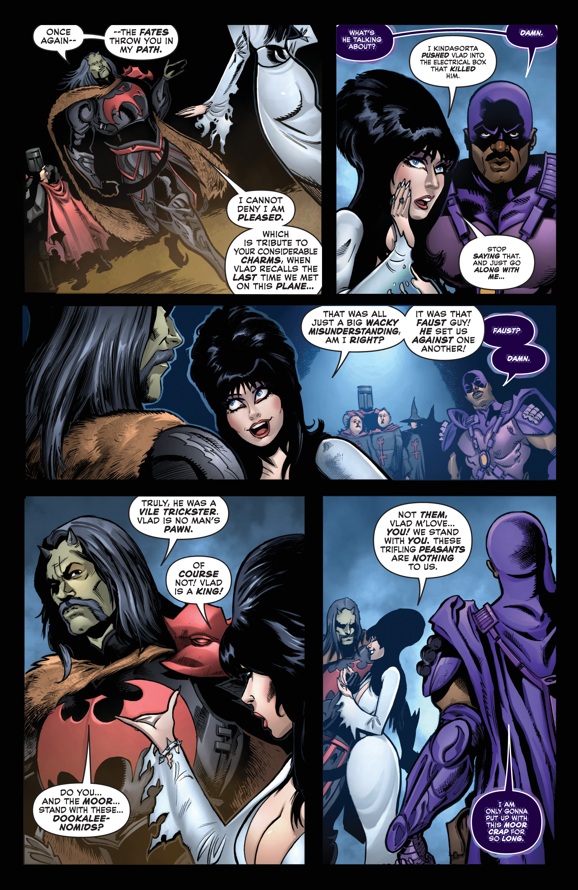 Read online Elvira: Mistress of the Dark (2018) comic -  Issue #12 - 10