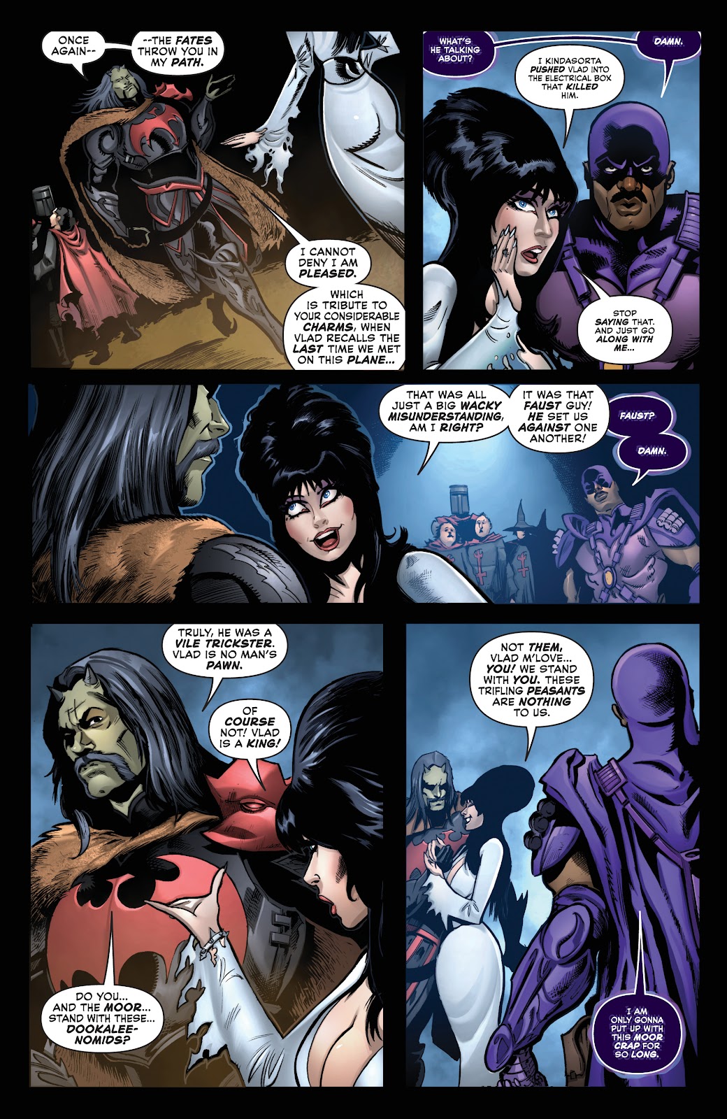 Elvira: Mistress of the Dark (2018) issue 12 - Page 10