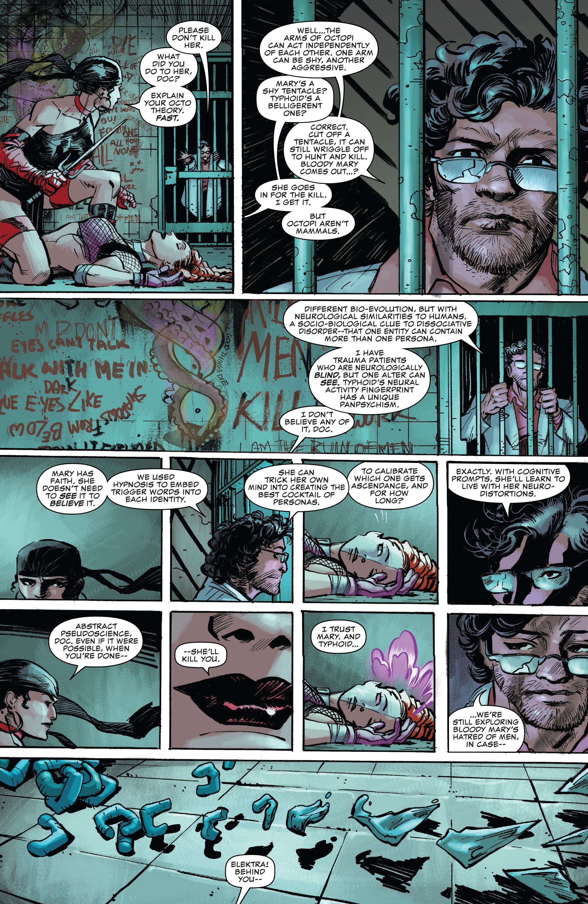 Read online Elektra (2022) comic -  Issue # Full - 11