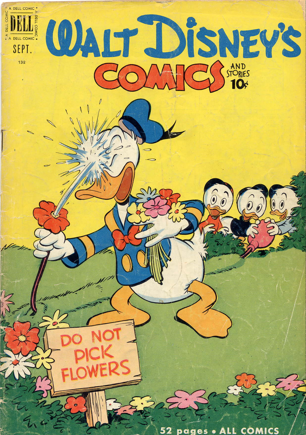 Read online Walt Disney's Comics and Stories comic -  Issue #132 - 1