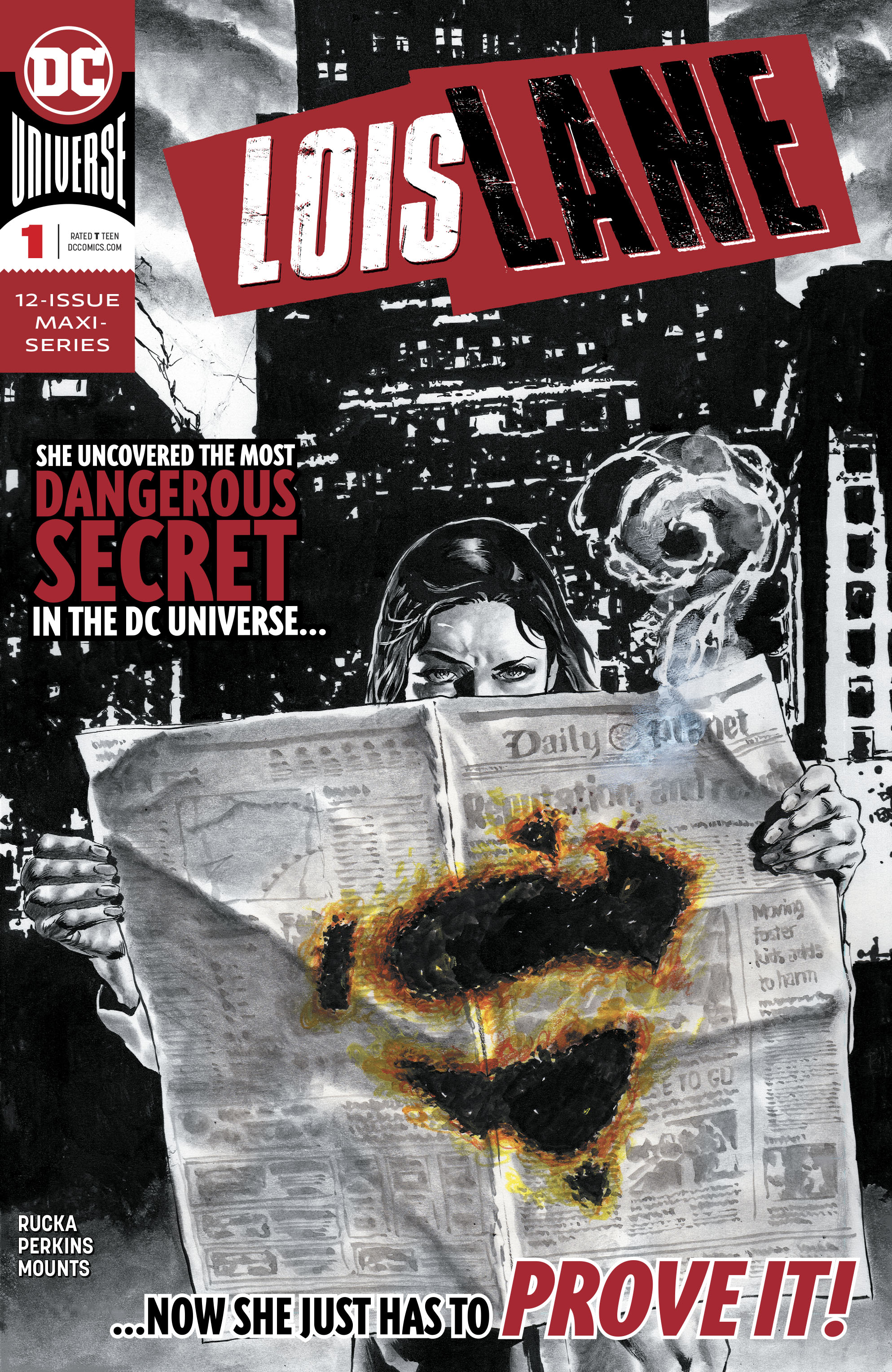 Read online Lois Lane (2019) comic -  Issue #1 - 1