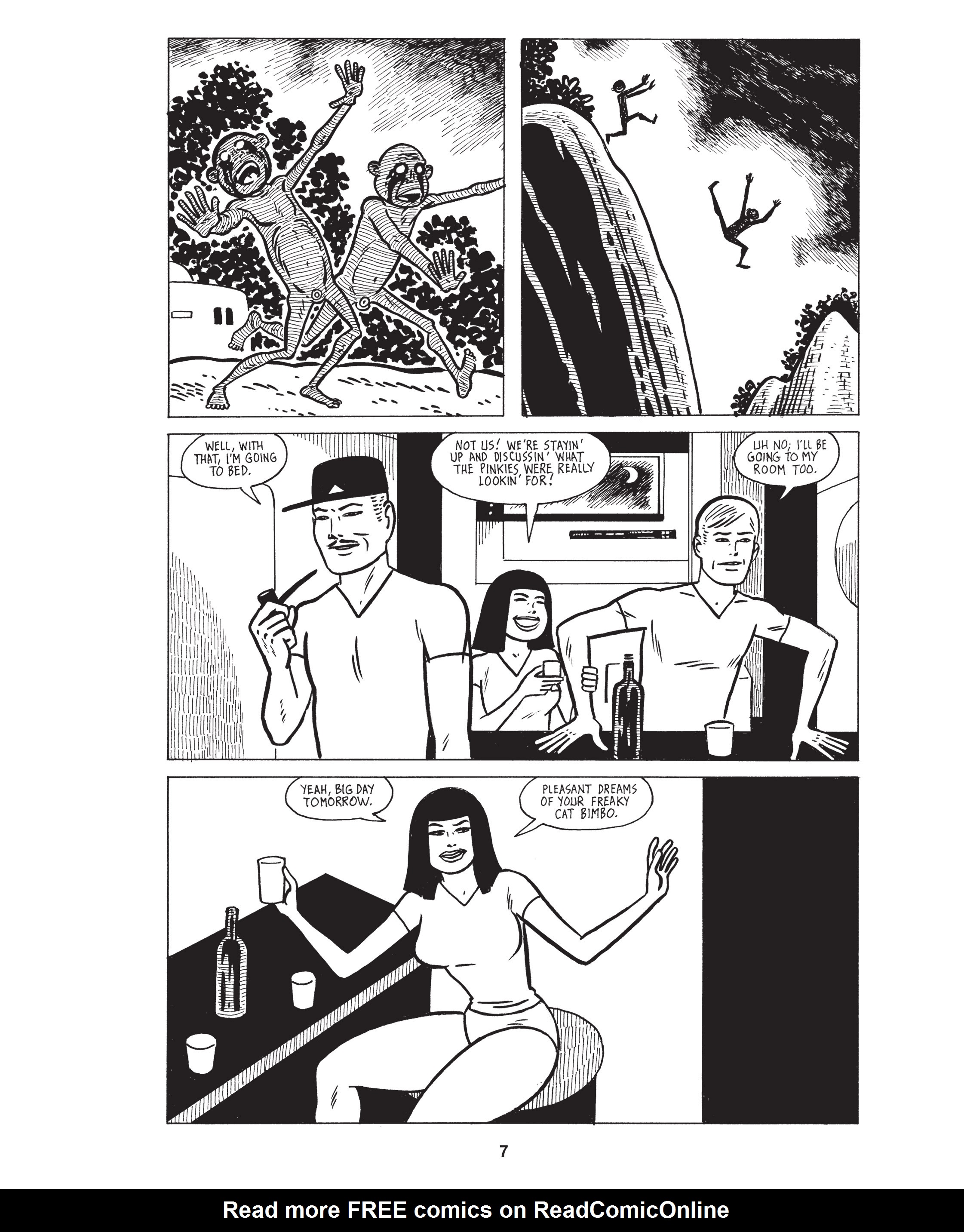 Read online Love and Rockets: New Stories comic -  Issue #3 - 9
