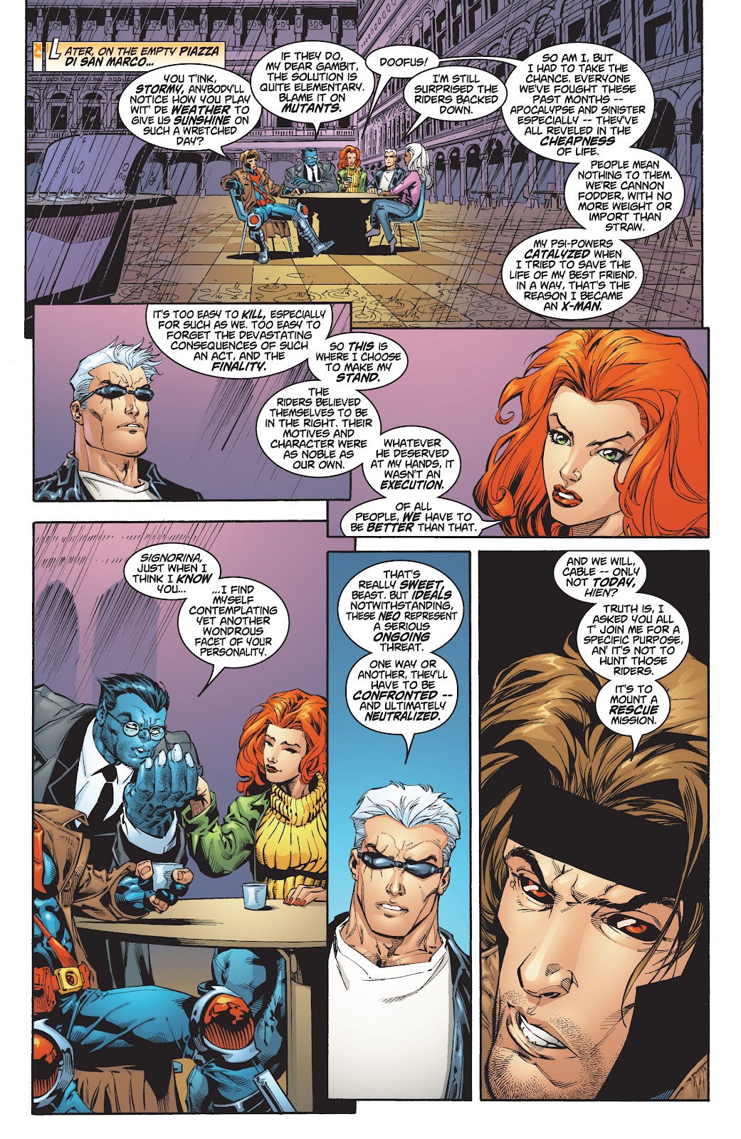 Uncanny X-Men (1963) issue 382 - Page 21