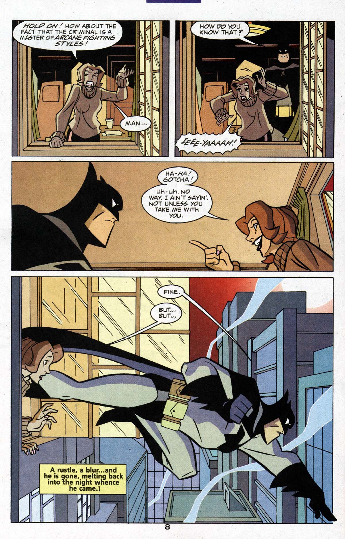 Batman: Gotham Adventures Issue #54 #54 - English 9