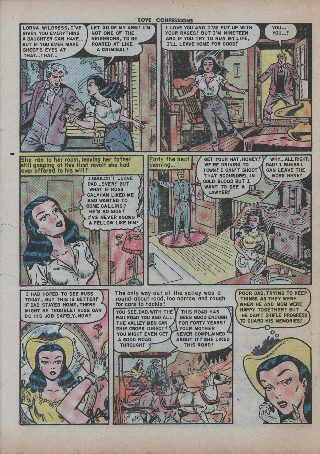 Read online Love Confessions comic -  Issue #10 - 31