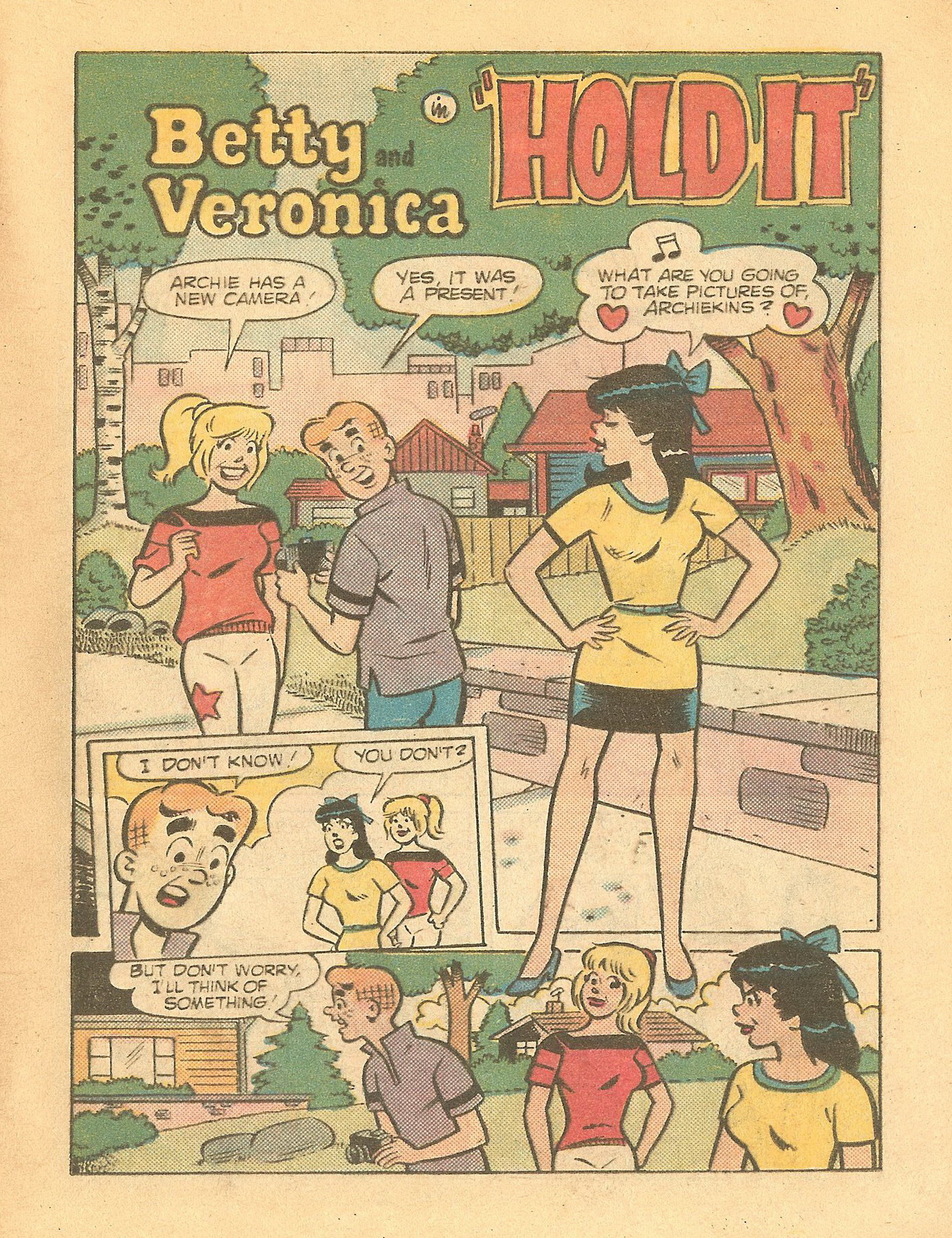 Read online Betty and Veronica Digest Magazine comic -  Issue #27 - 124