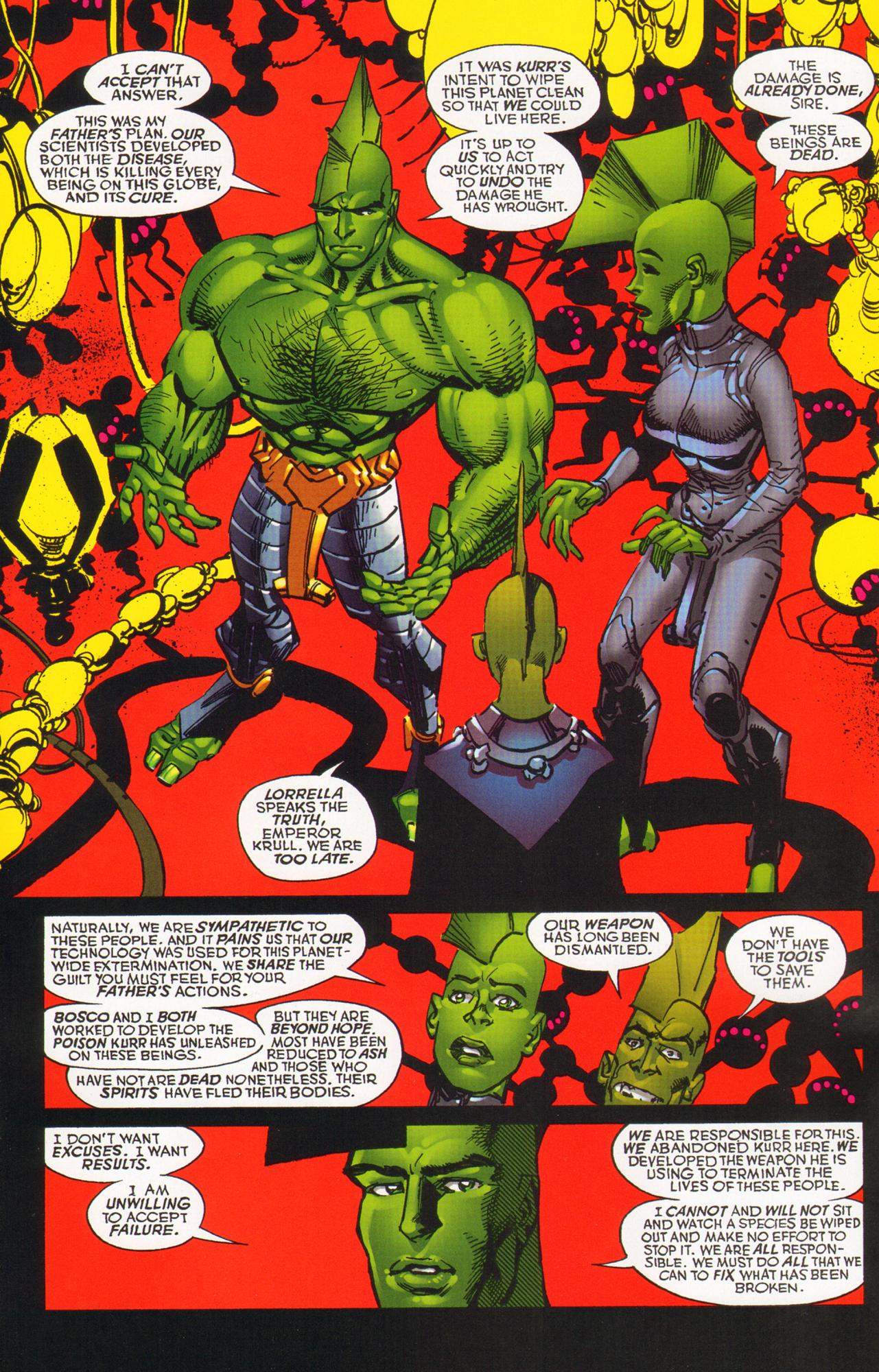 Read online The Savage Dragon (1993) comic -  Issue #167 - 5