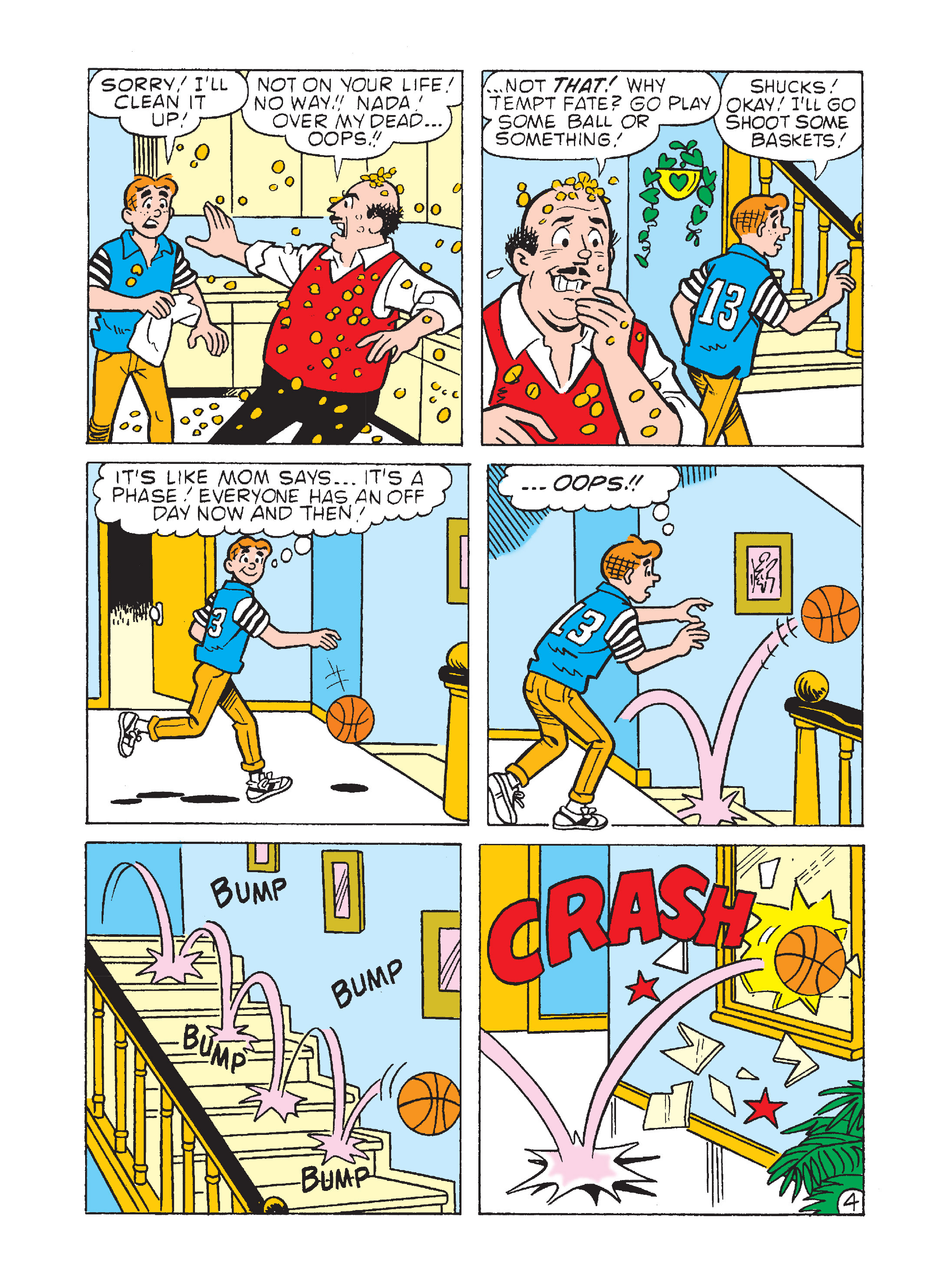 Read online World of Archie Double Digest comic -  Issue #30 - 256