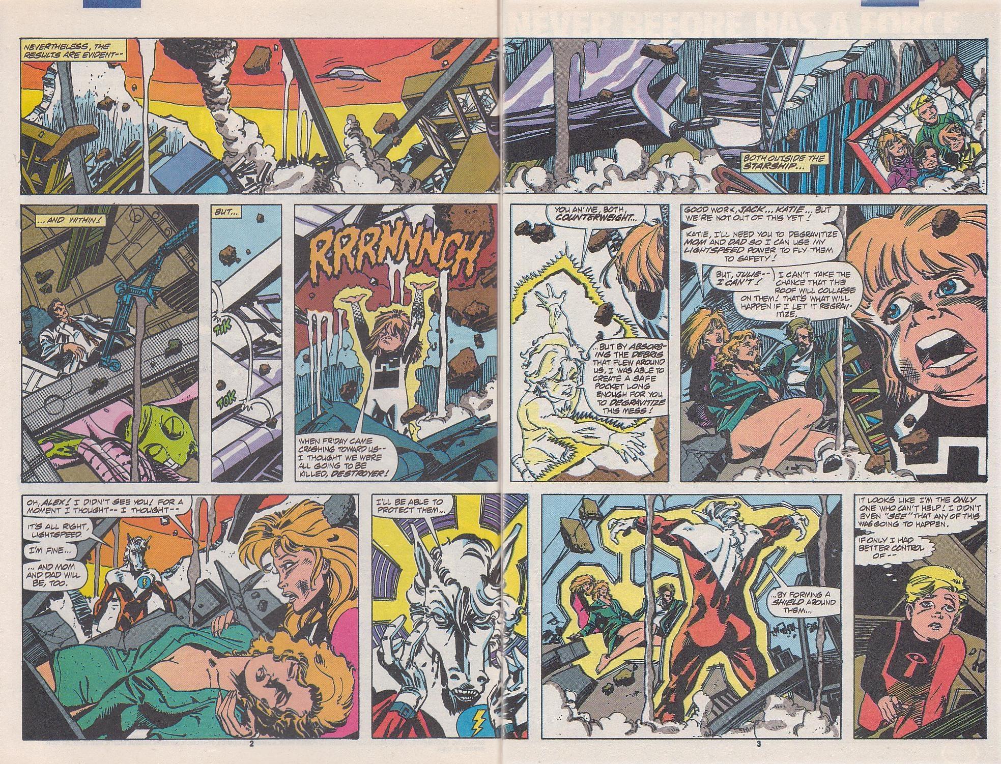 Read online Power Pack (1984) comic -  Issue #61 - 4