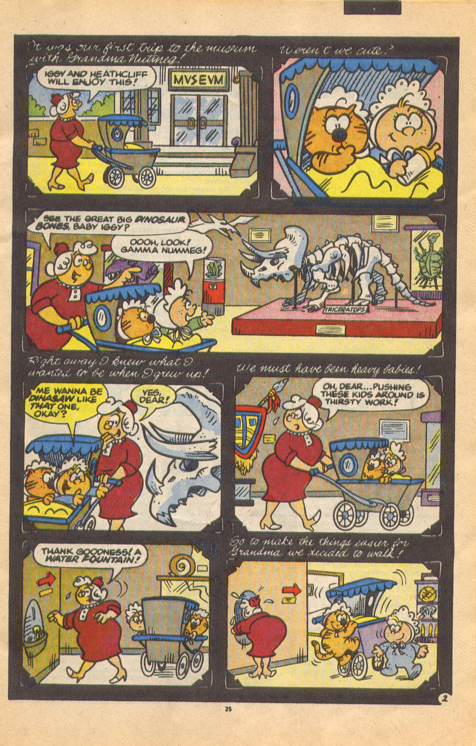 Read online Heathcliff's Funhouse comic -  Issue #7 - 19
