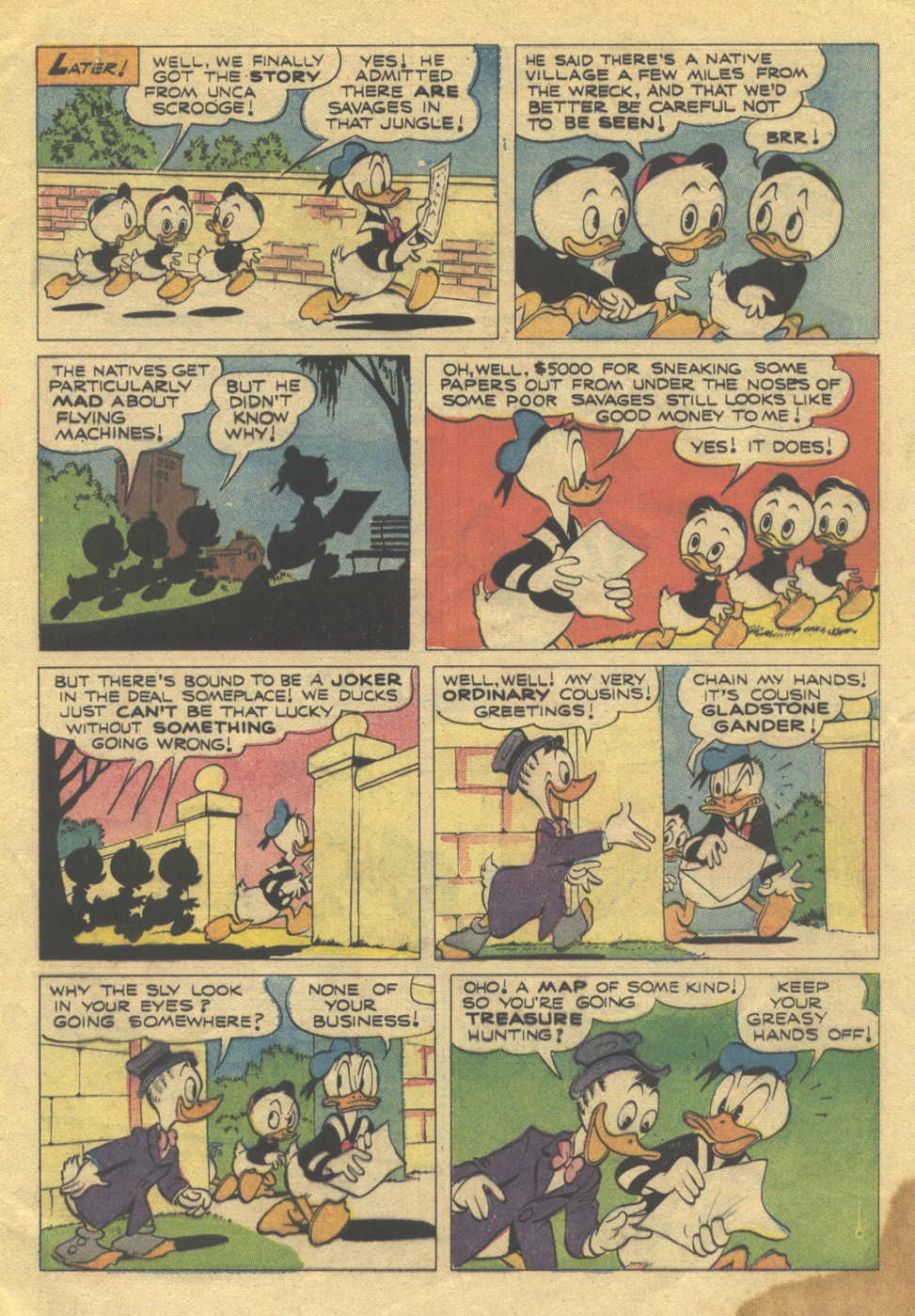 Read online Walt Disney's Donald Duck (1952) comic -  Issue #154 - 5