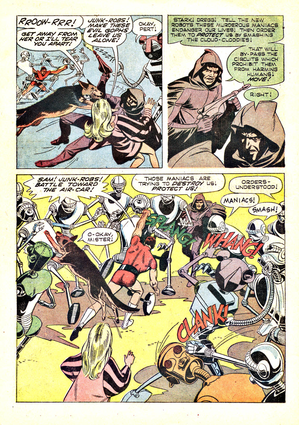 Read online Magnus, Robot Fighter 4000 AD comic -  Issue #16 - 23