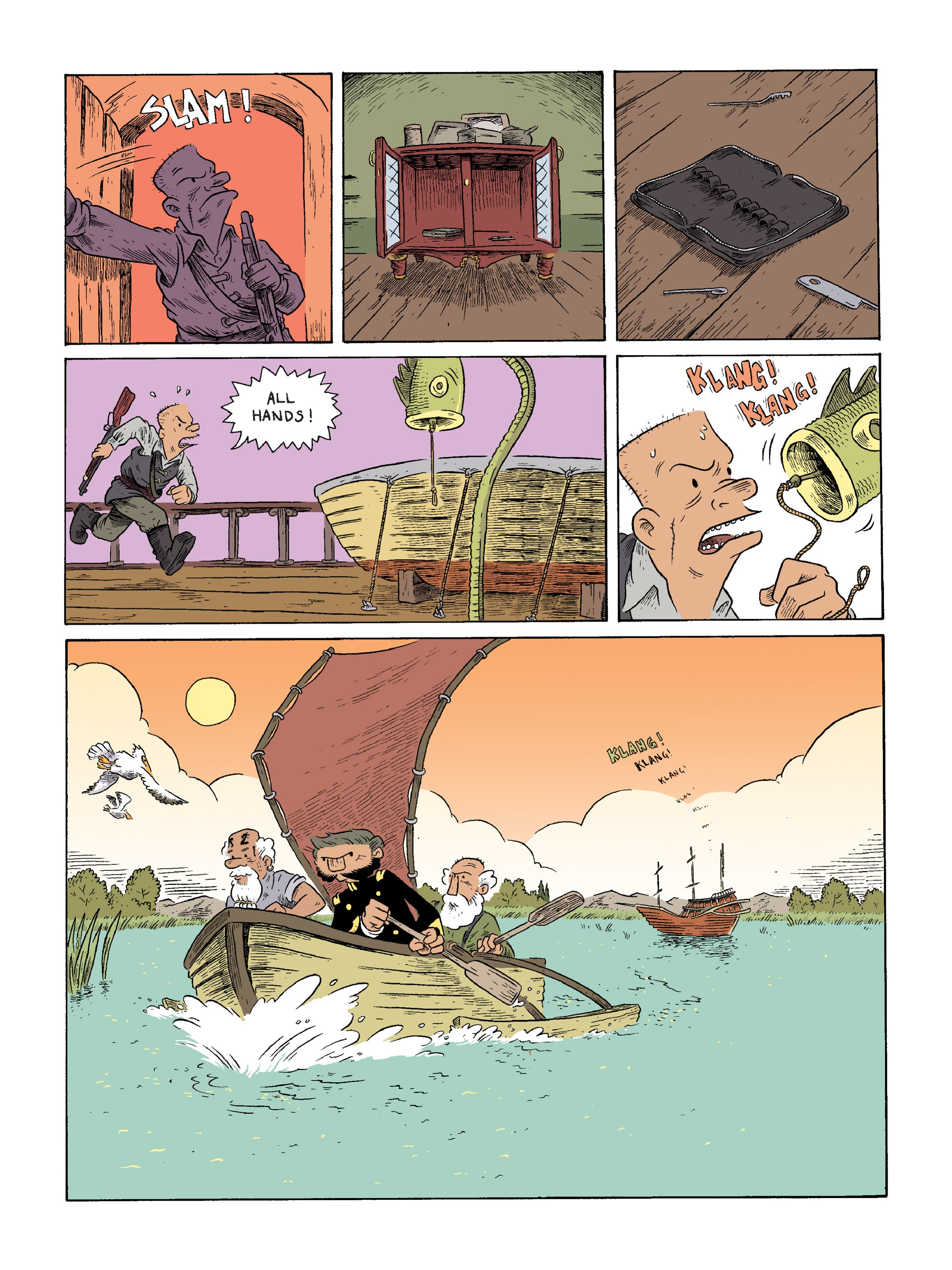 Read online Oyster War comic -  Issue # TPB - 53