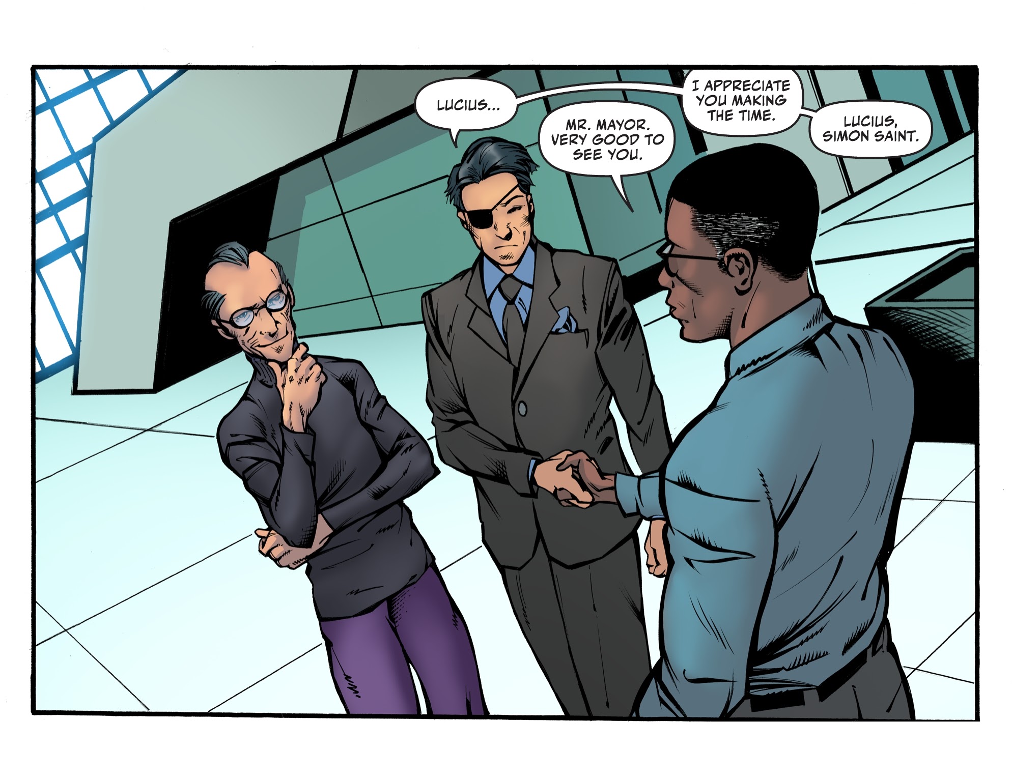 Read online The Next Batman: Second Son comic -  Issue #10 - 4