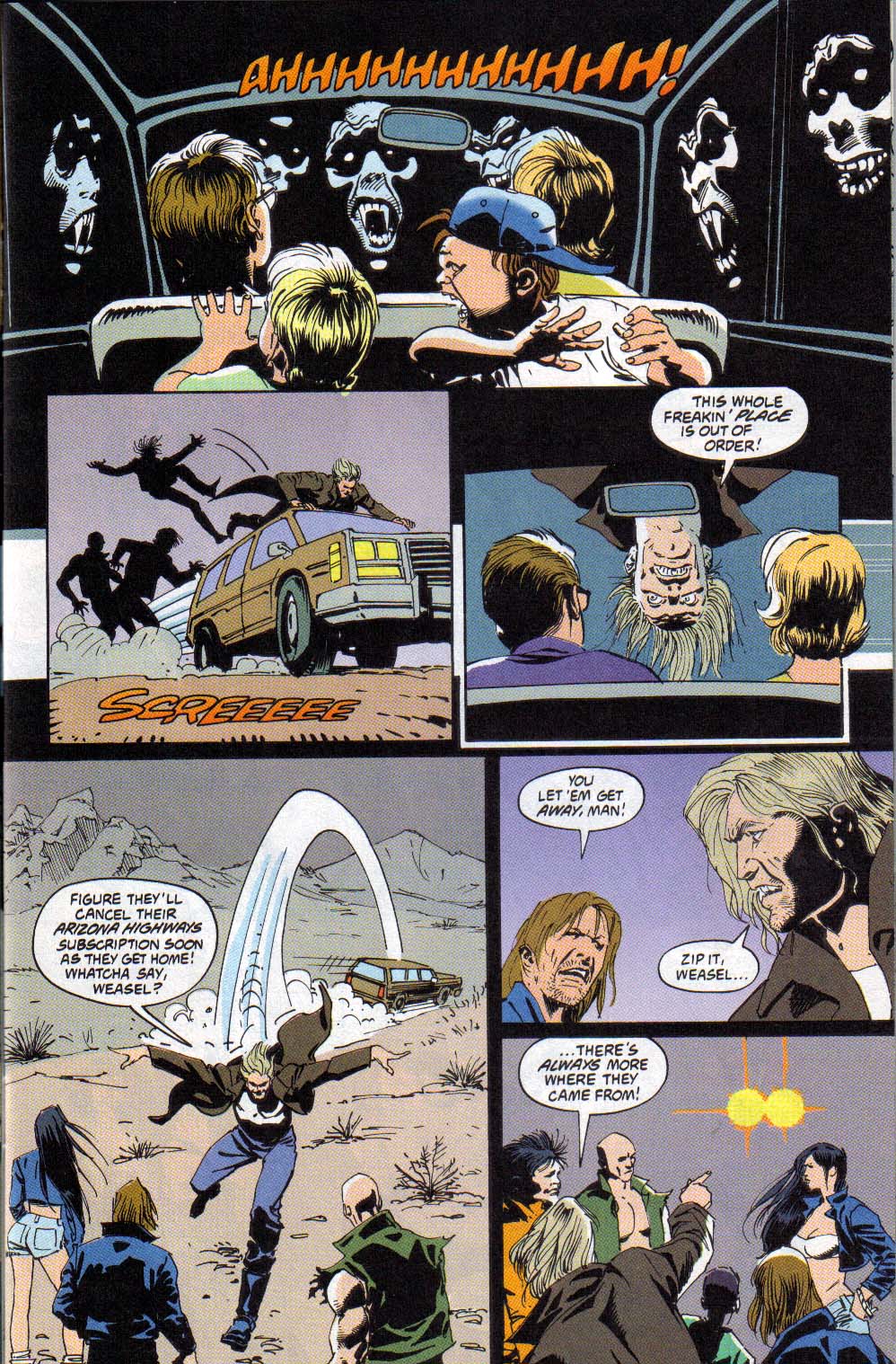 Read online Scarlett comic -  Issue #1 - 14