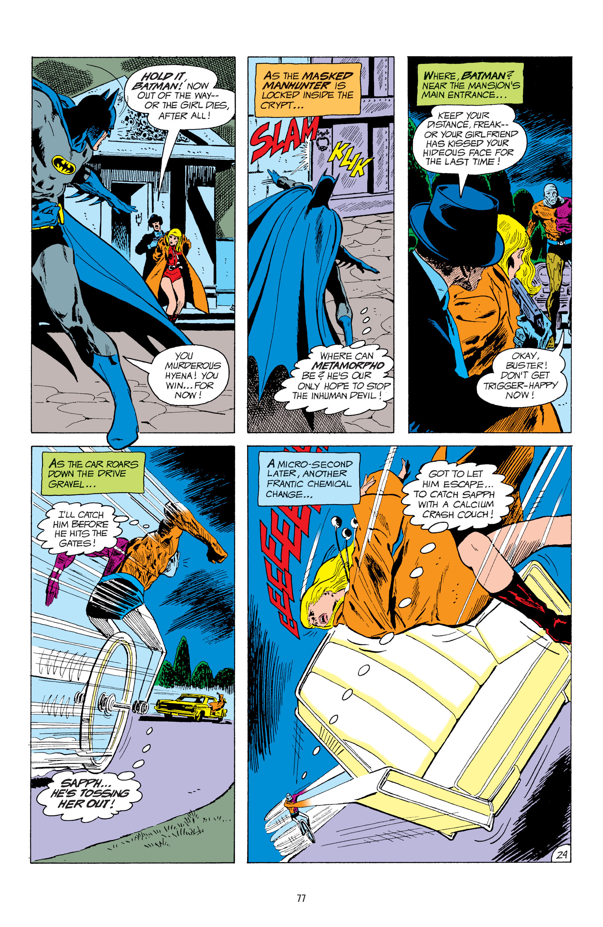 Read online Legends of the Dark Knight: Jim Aparo comic -  Issue # TPB 1 (Part 1) - 78