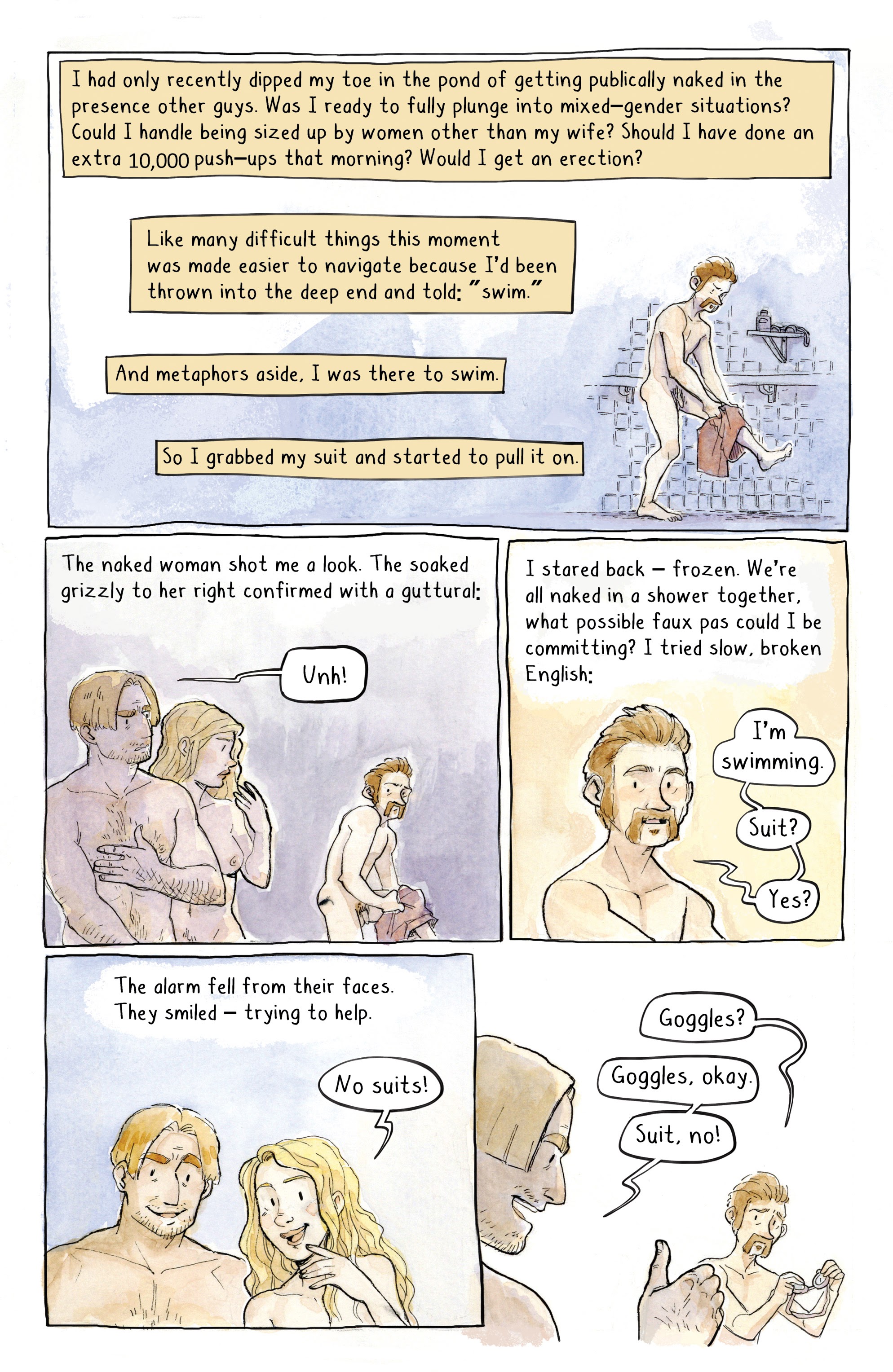 Read online Get Naked comic -  Issue # TPB (Part 3) - 10