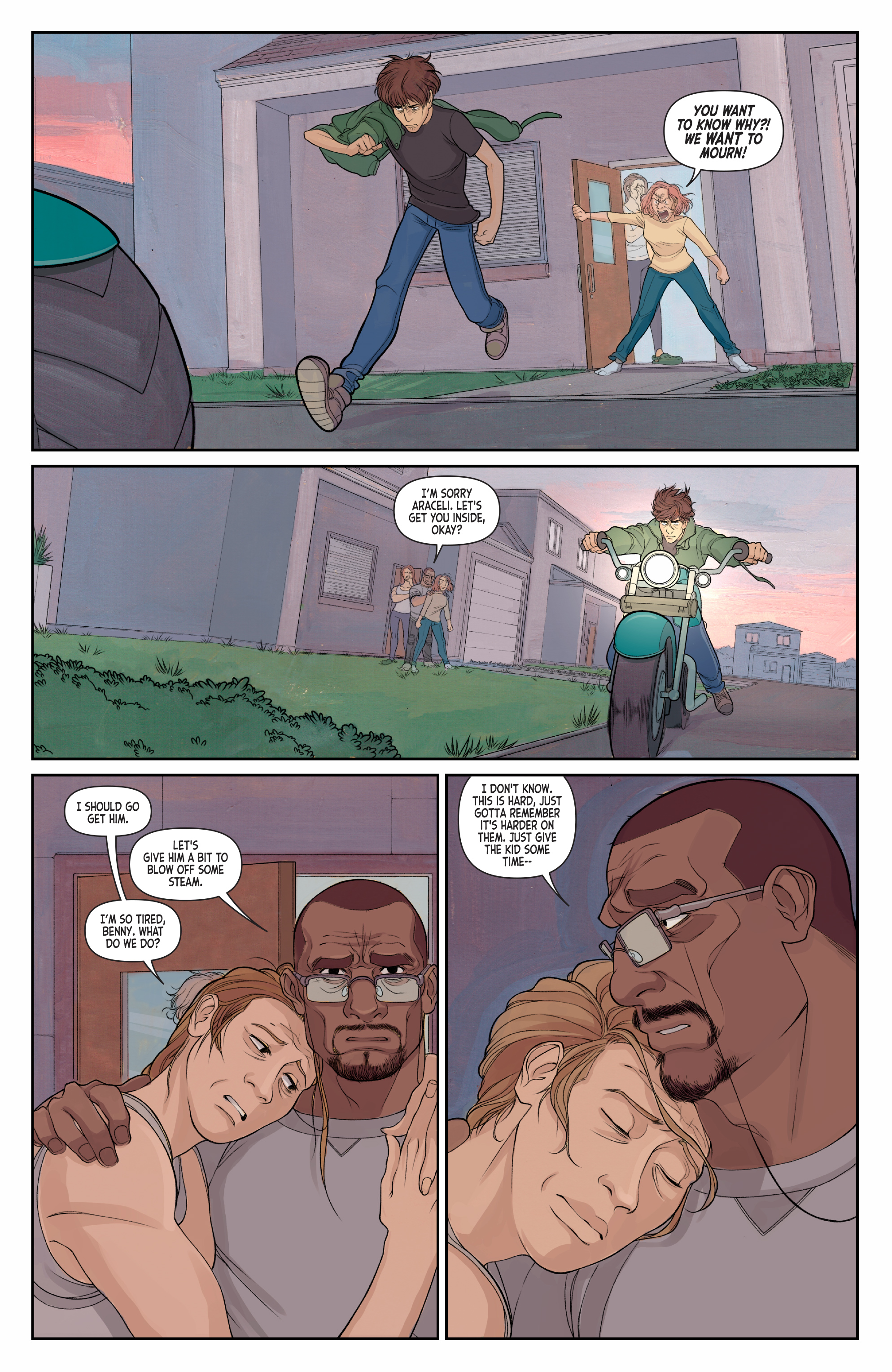 Read online At the End of Your Tether comic -  Issue #2 - 37