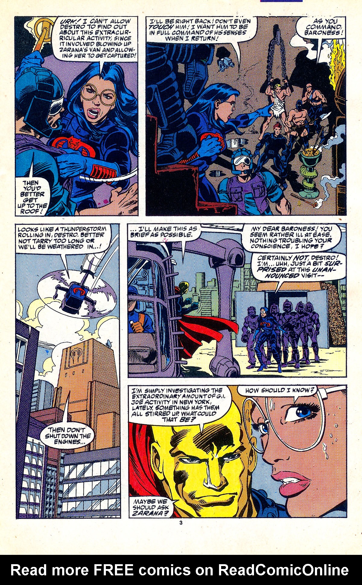 Read online G.I. Joe: A Real American Hero comic -  Issue #95 - 4
