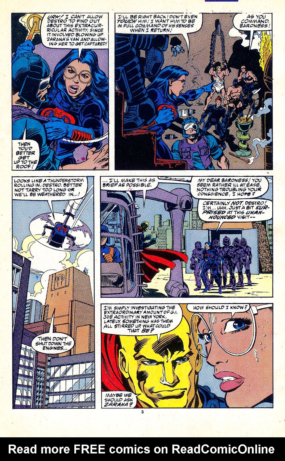 G.I. Joe: A Real American Hero issue 95 - Page 4