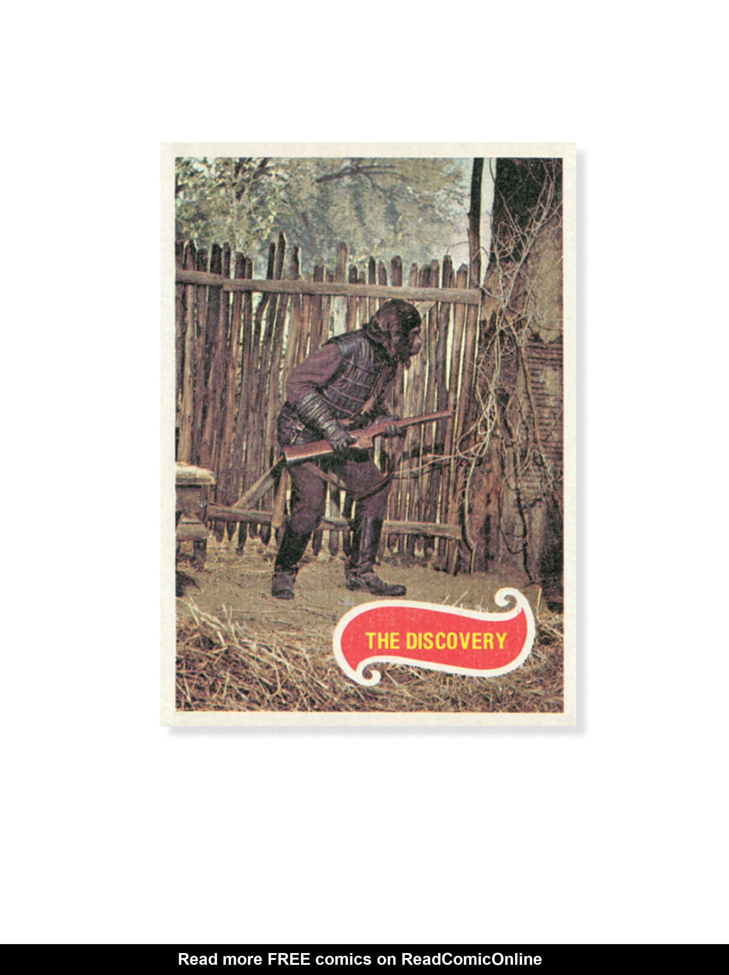 Read online Planet of the Apes: The Original Topps Trading Card Series comic -  Issue # TPB (Part 3) - 4