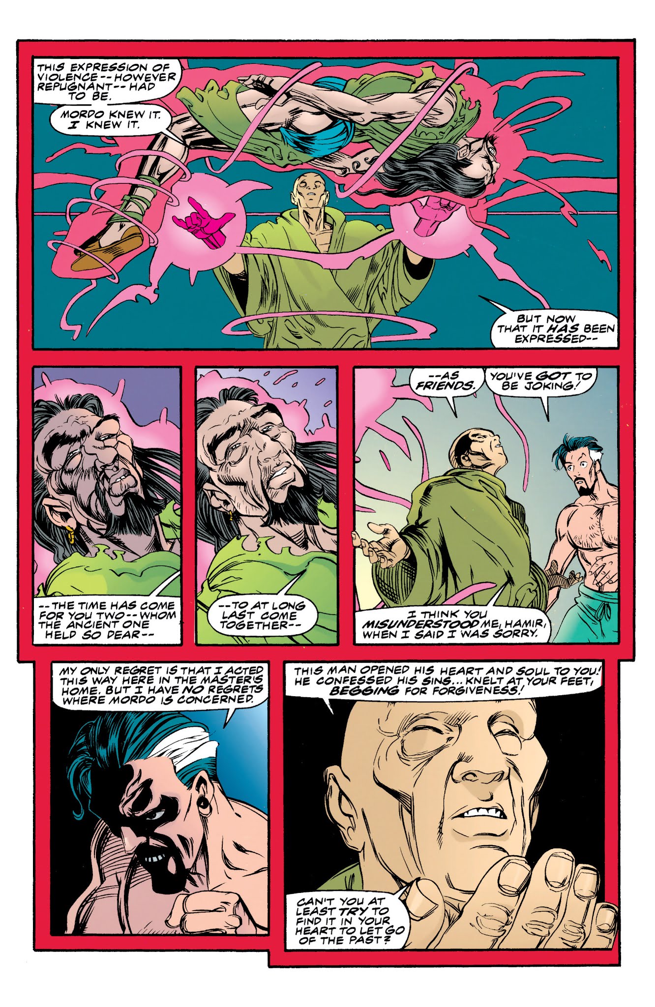 Read online Doctor Strange Epic Collection: Afterlife comic -  Issue # TPB (Part 4) - 9