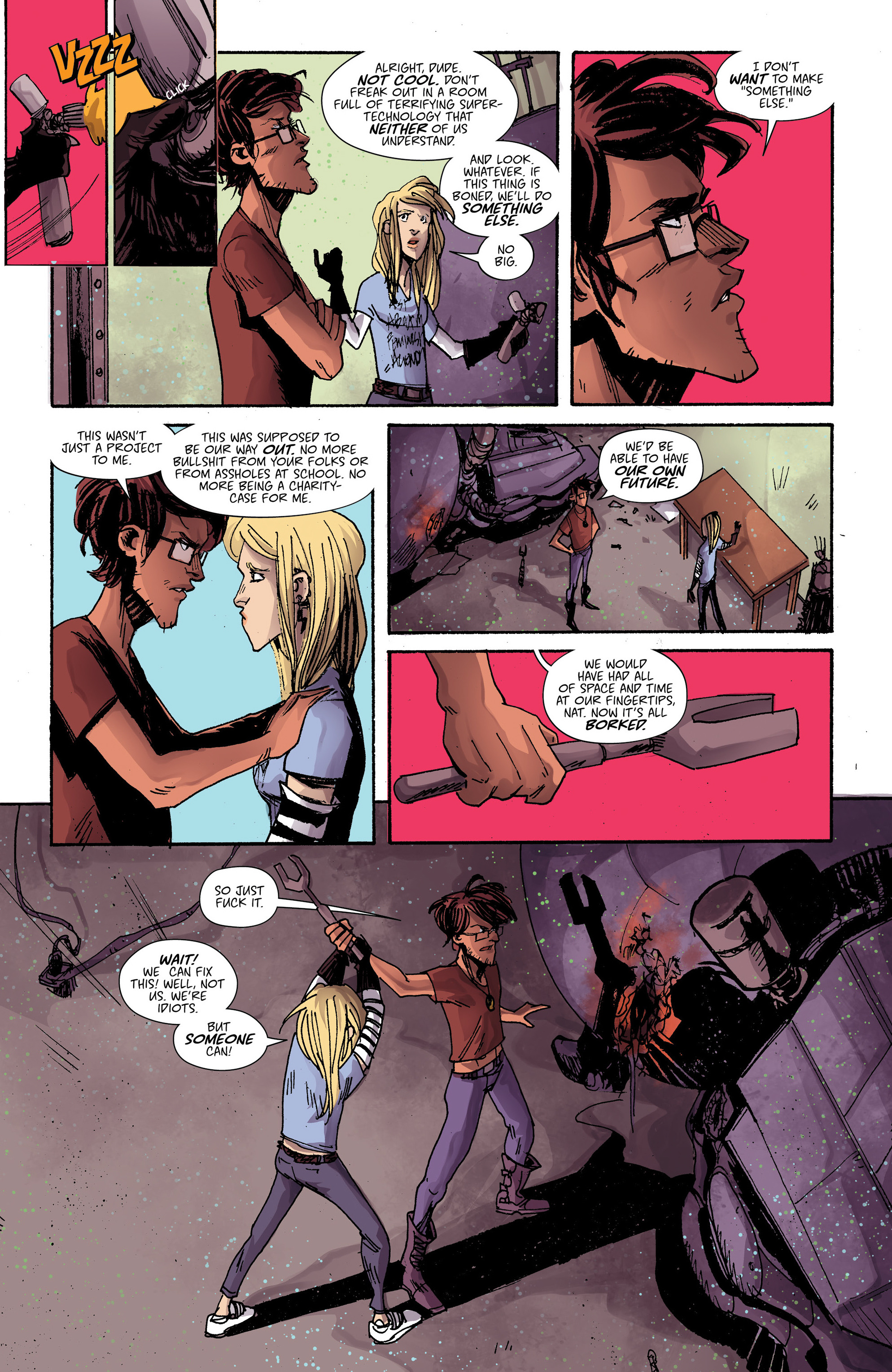 Read online Quantum Teens Are Go comic -  Issue #3 - 10
