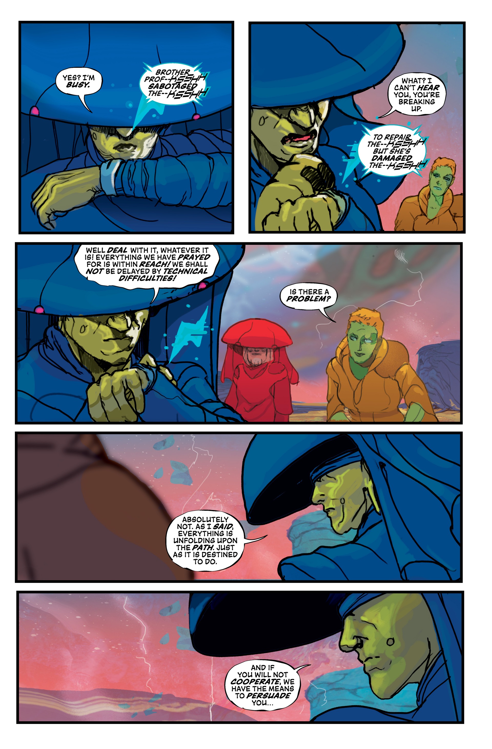 Read online Invisible Kingdom Library Edition comic -  Issue # TPB (Part 4) - 35