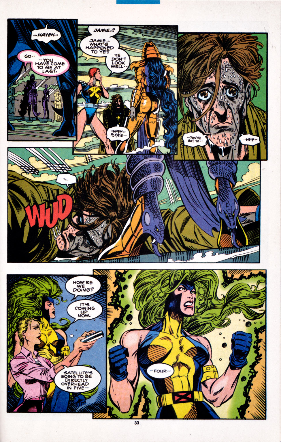 Read online X-Factor (1986) comic -  Issue #100 - 27