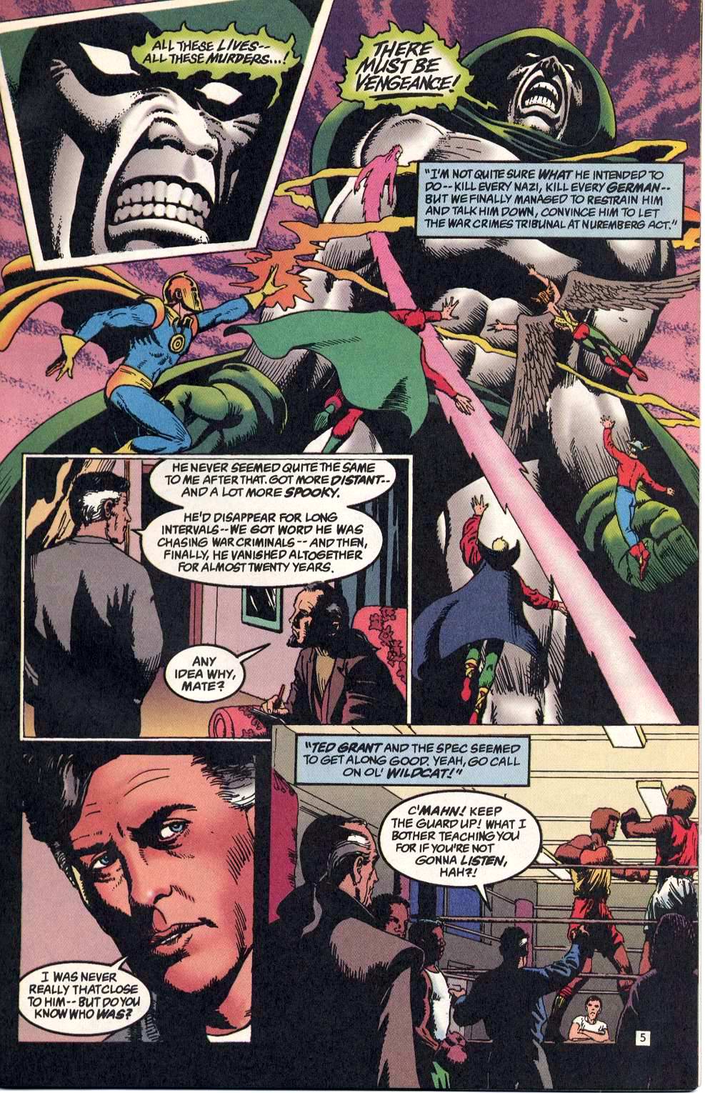 Read online The Spectre (1992) comic -  Issue #20 - 6