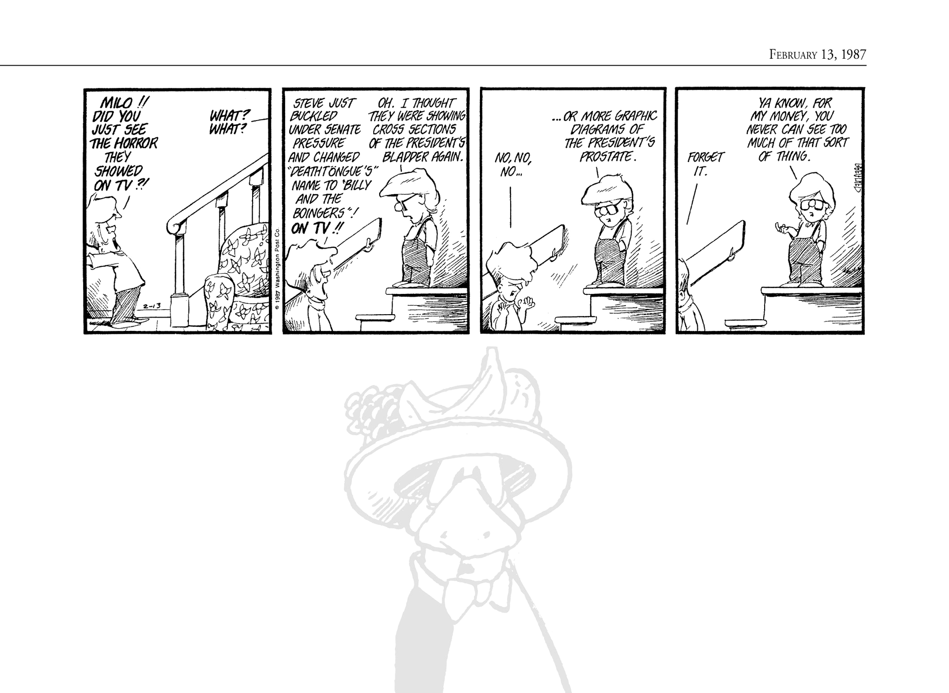 Read online The Bloom County Digital Library comic -  Issue # TPB 7 (Part 1) - 50