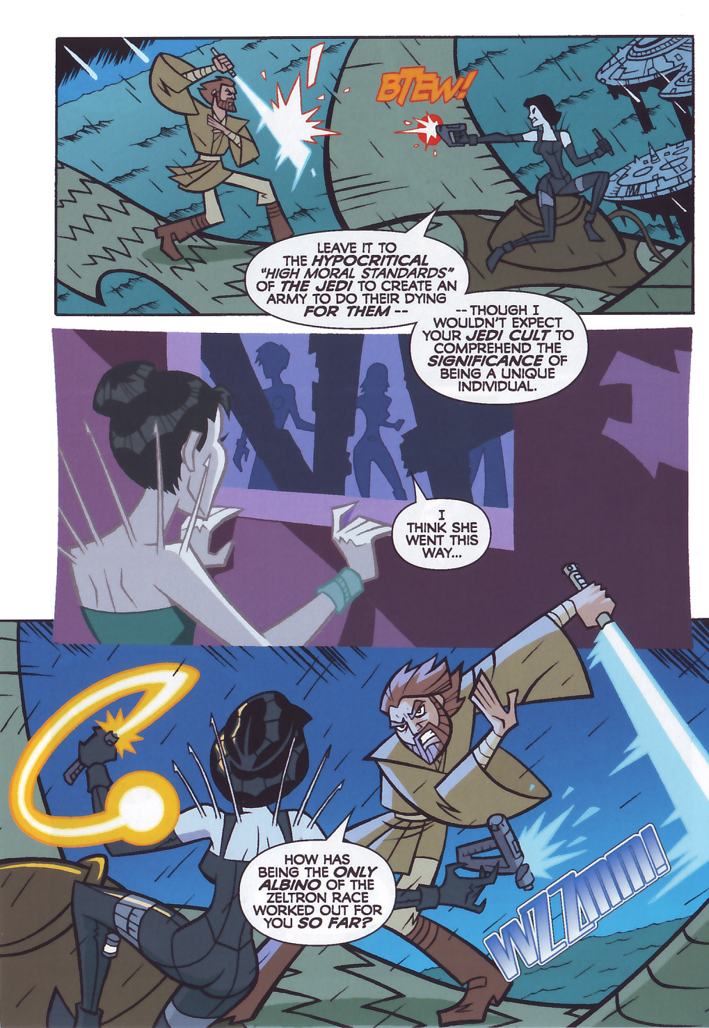 Read online Star Wars: Clone Wars Adventures comic -  Issue # TPB 8 - 49