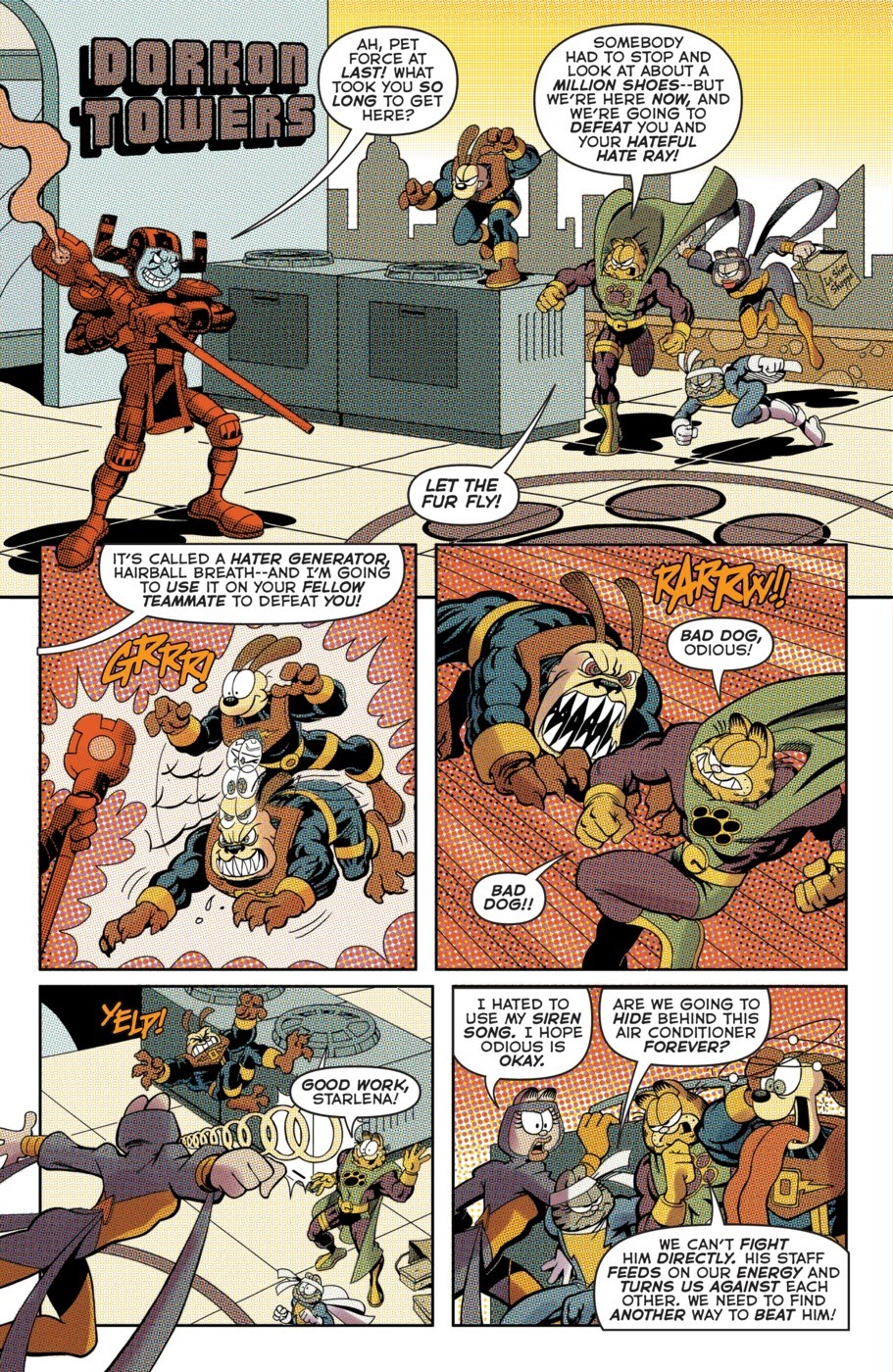 Read online Garfield: Pet Force Special comic -  Issue # Full - 11