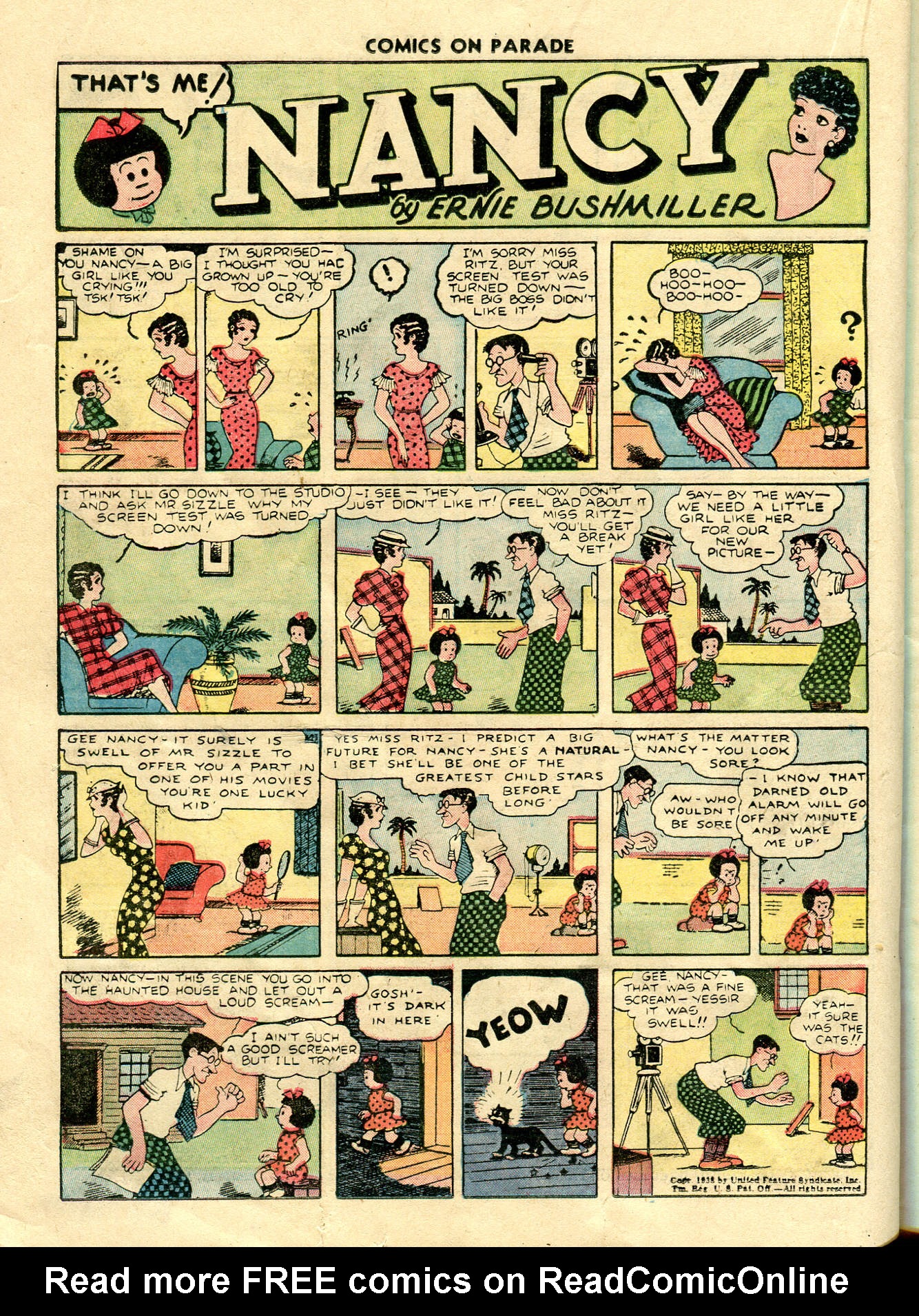 Read online Comics on Parade comic -  Issue #8 - 34