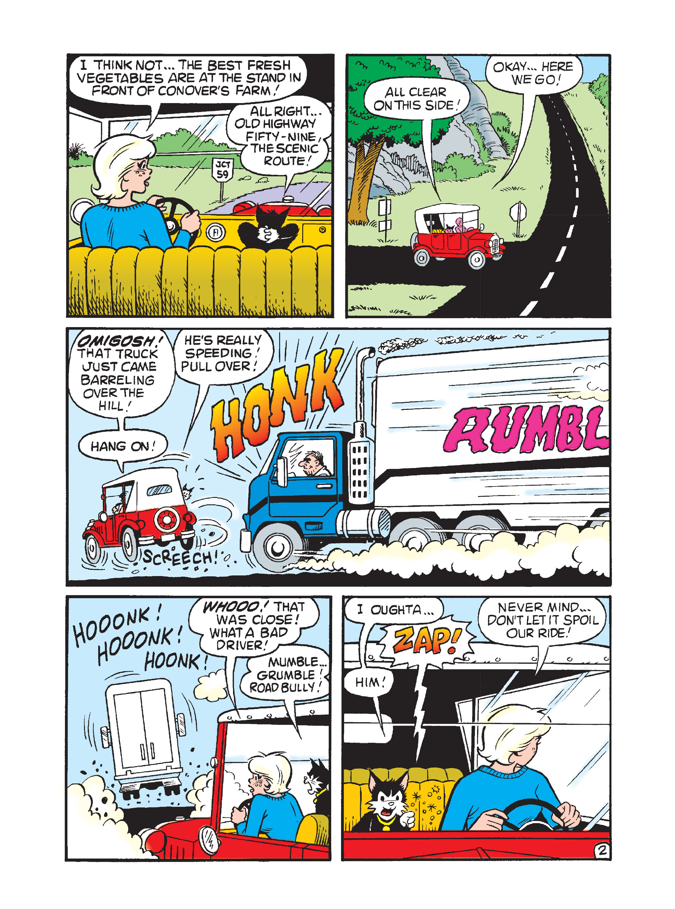 Read online Betty and Veronica Double Digest comic -  Issue #224 - 44