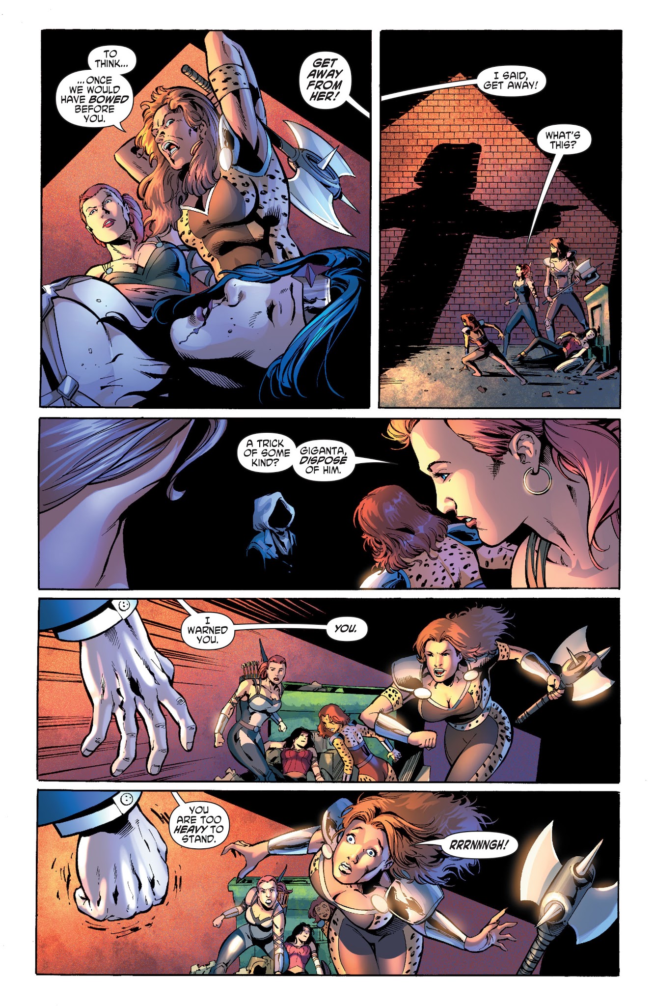 Read online Wonder Woman: Odyssey comic -  Issue # TPB 2 - 45