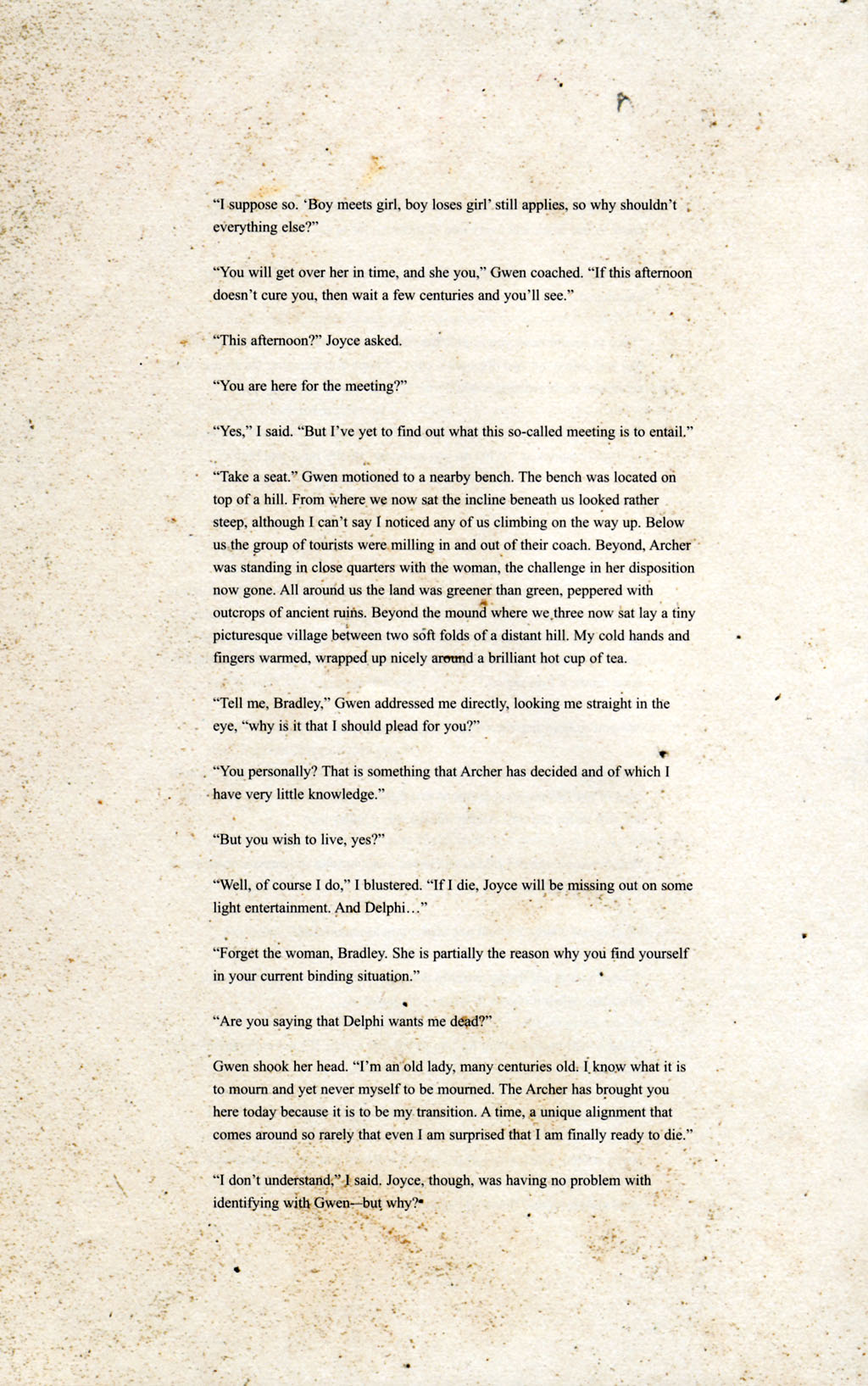 Read online Lore comic -  Issue #5 - 30