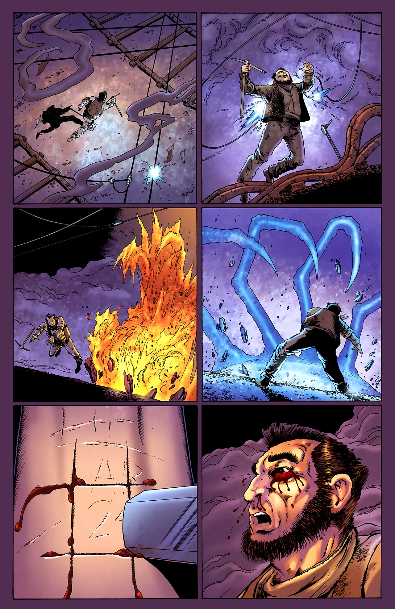 Read online Gravel comic -  Issue #14 - 23