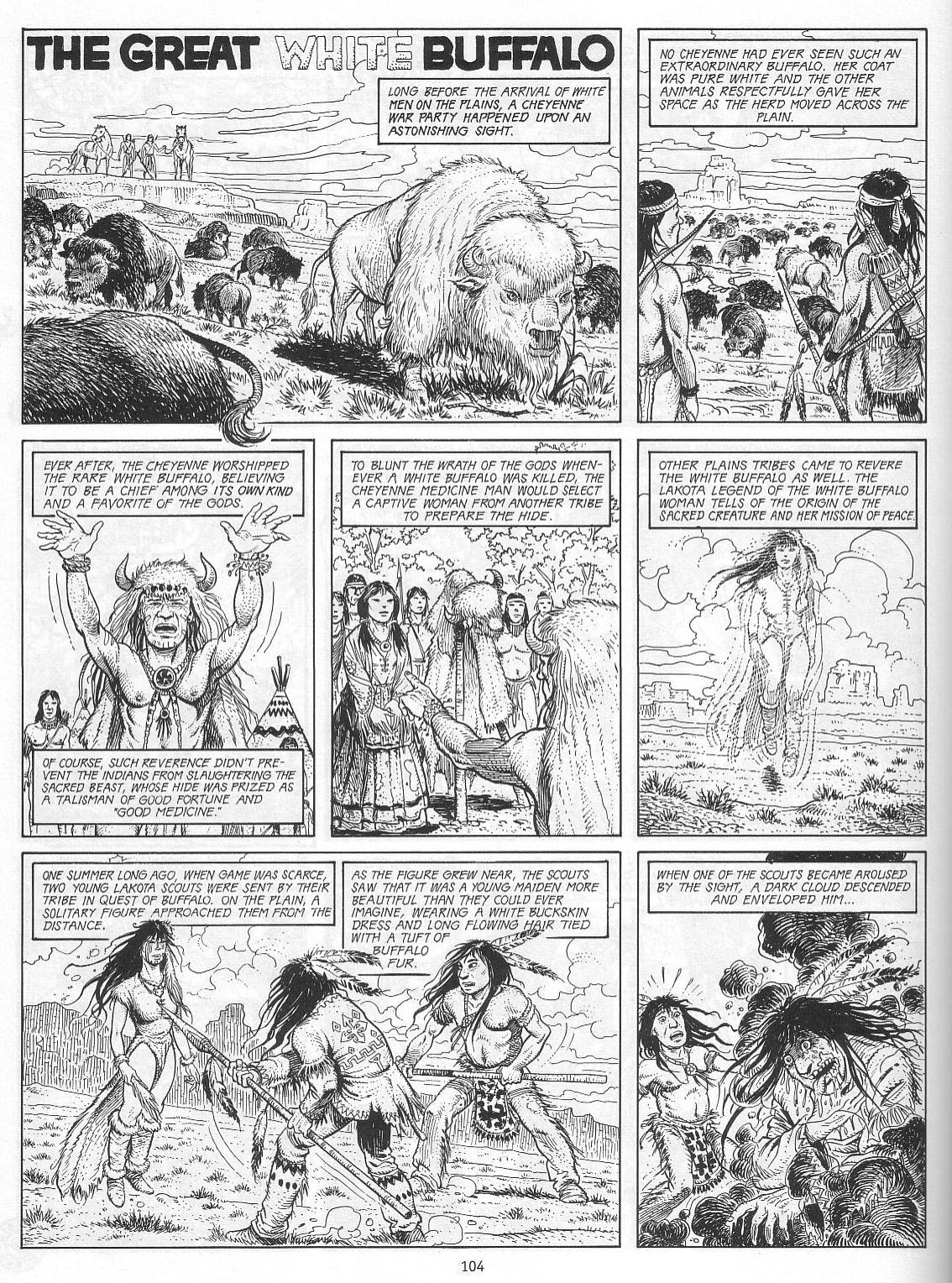 Read online The Big Book of... comic -  Issue # TPB The Weird Wild West - 104