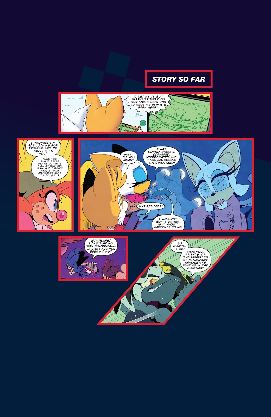 Sonic the Hedgehog (2018) issue 36 - Page 3