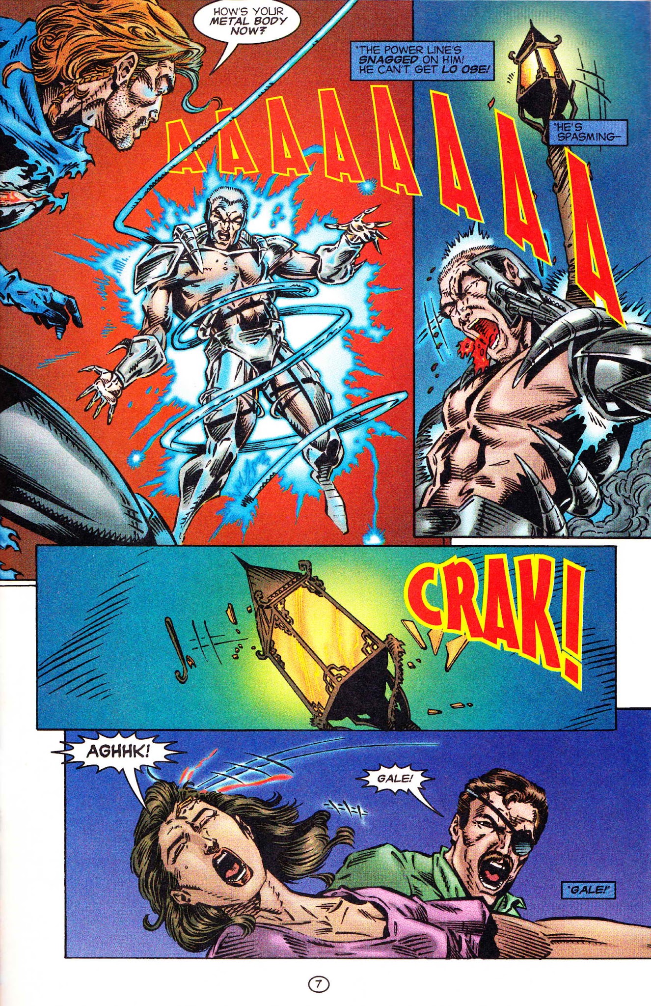 Read online The Night Man (1995) comic -  Issue #4 - 9
