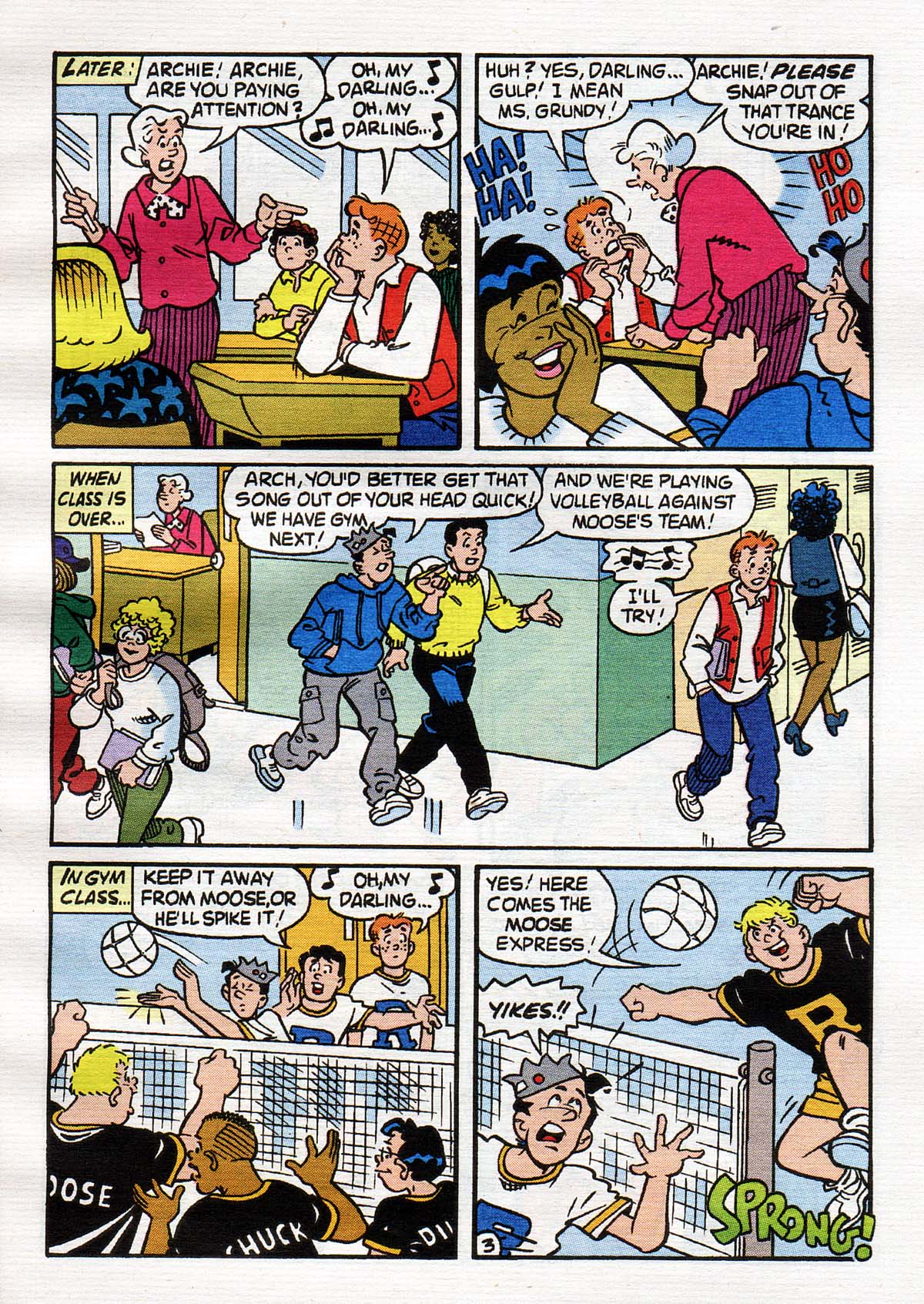 Read online Jughead with Archie Digest Magazine comic -  Issue #191 - 21
