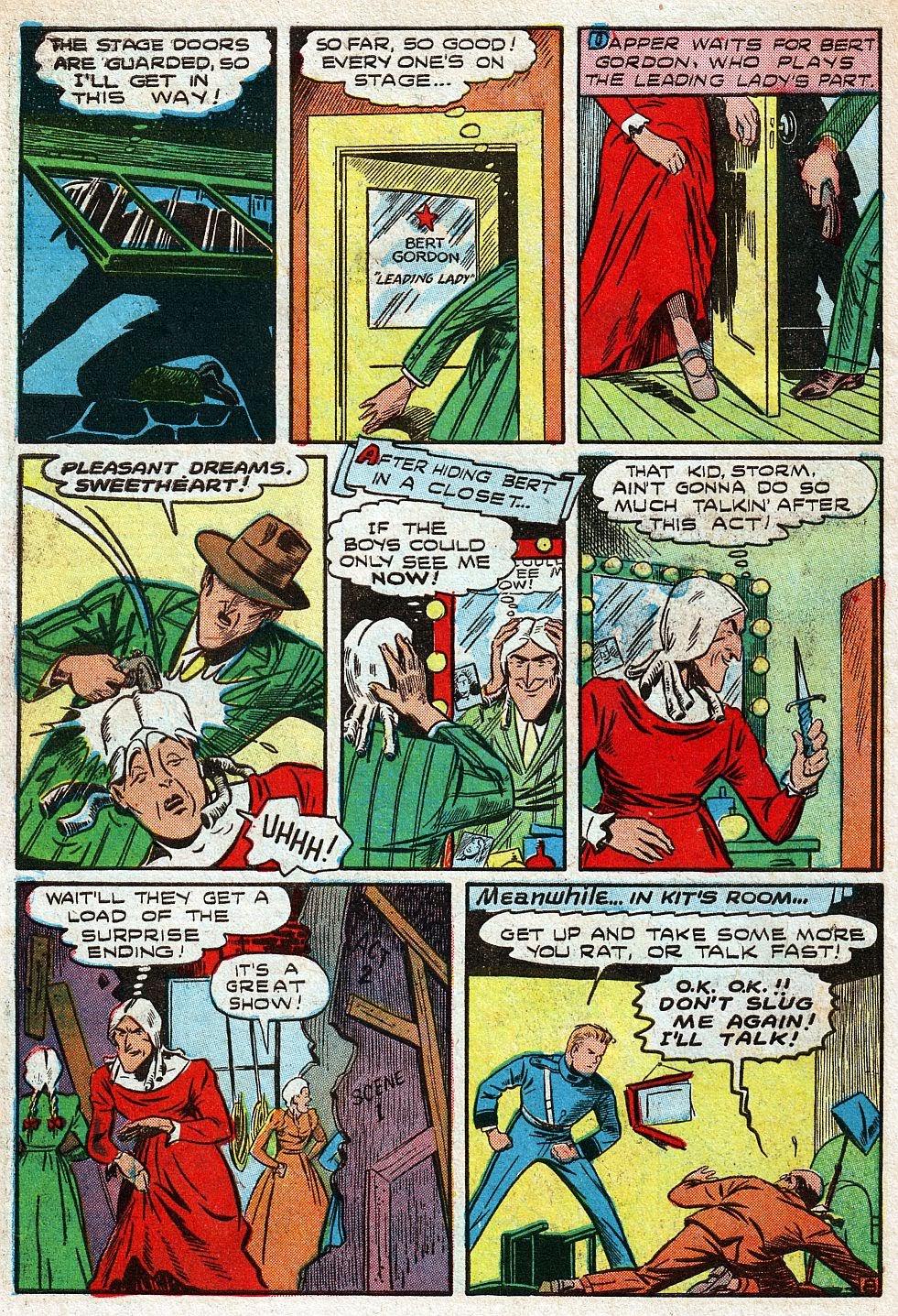 Read online Target Comics comic -  Issue #25 - 10