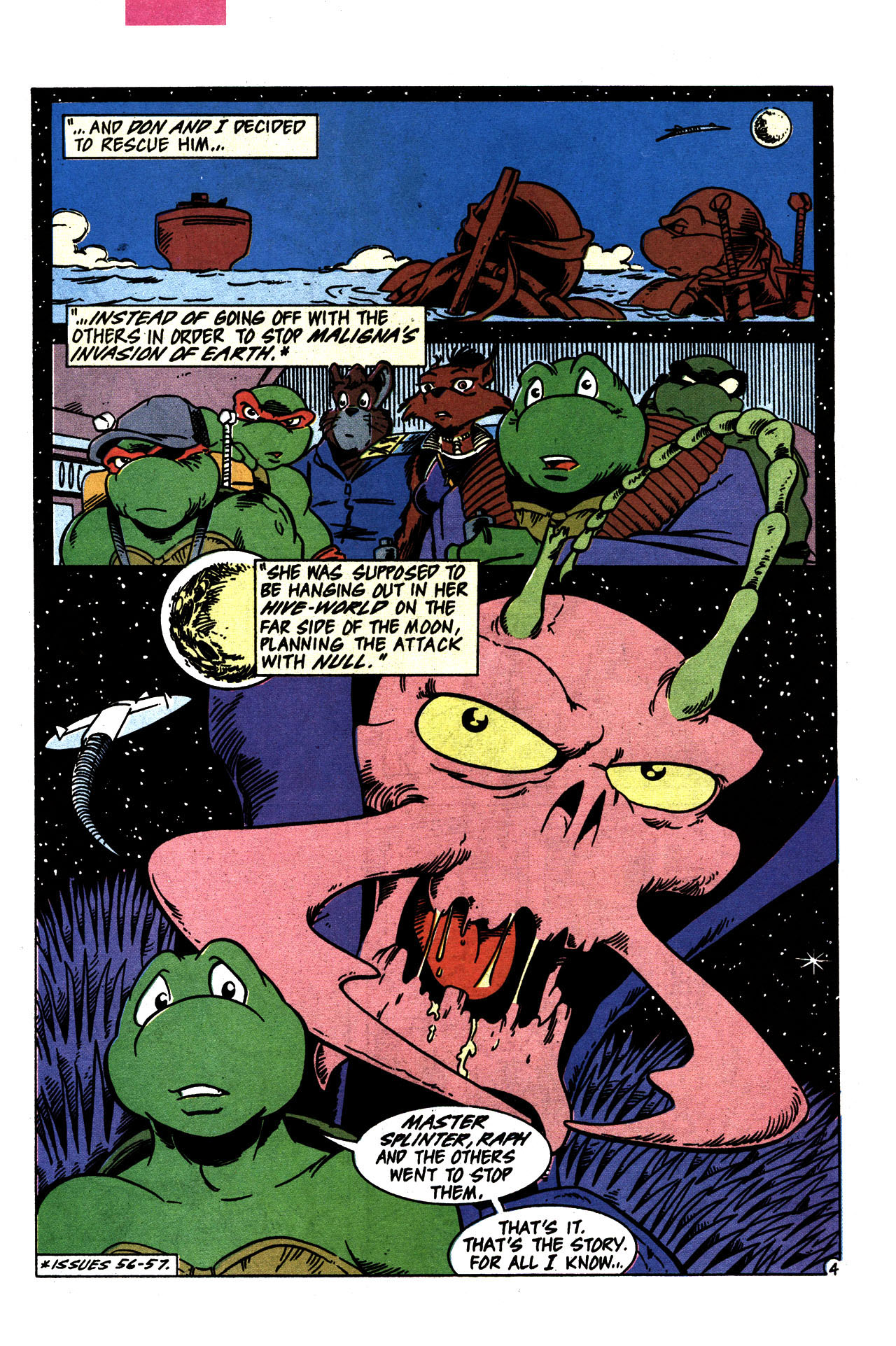 Read online Teenage Mutant Ninja Turtles Adventures (1989) comic -  Issue #60 - 6