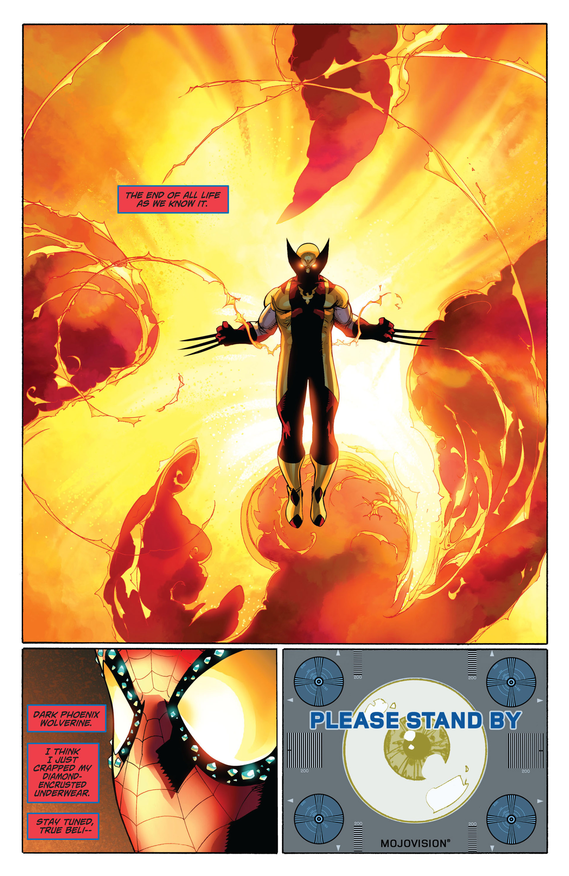 Read online Astonishing Spider-Man & Wolverine comic -  Issue #5 - 24