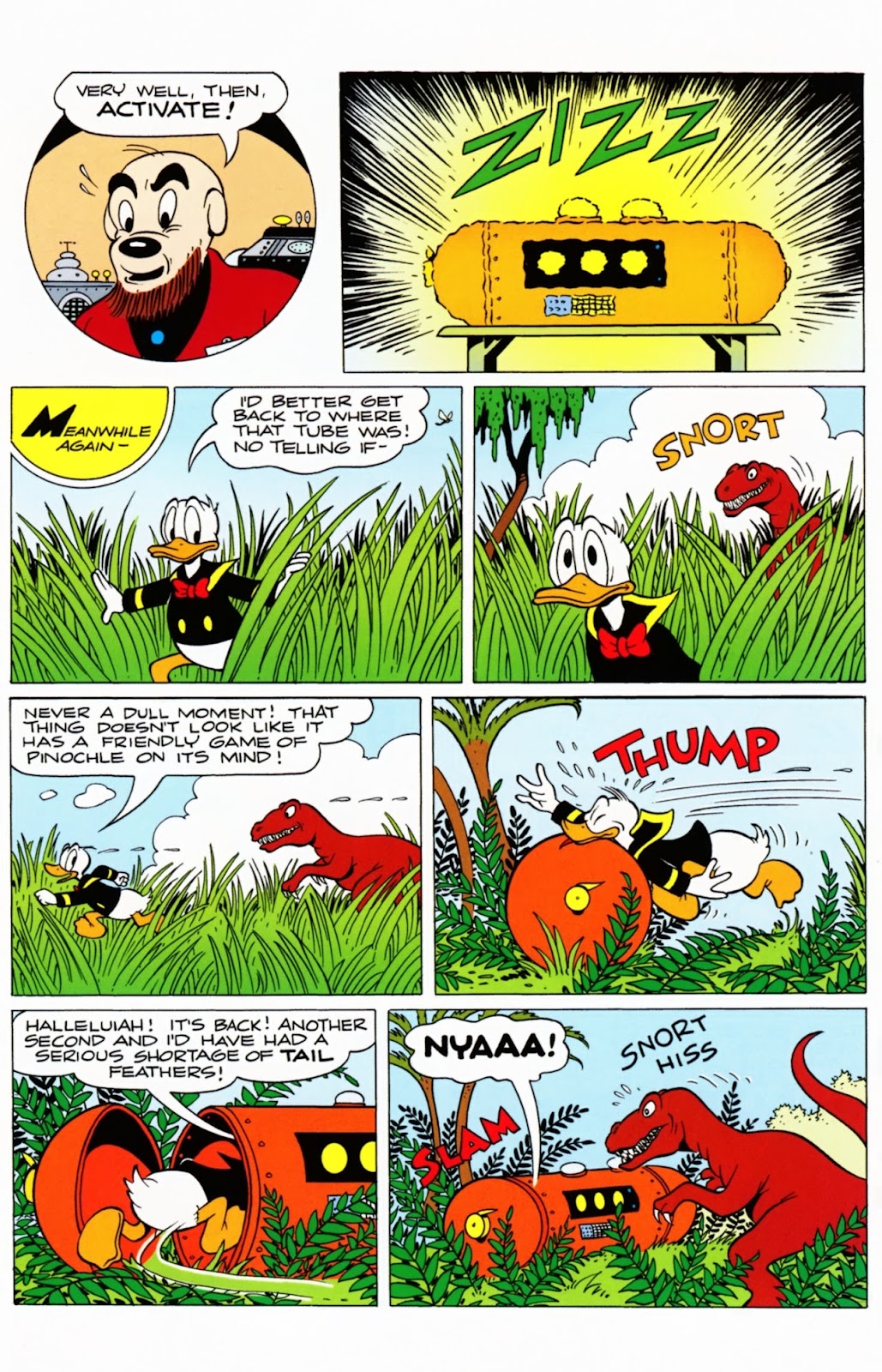 Walt Disney's Comics and Stories issue 718 - Page 11
