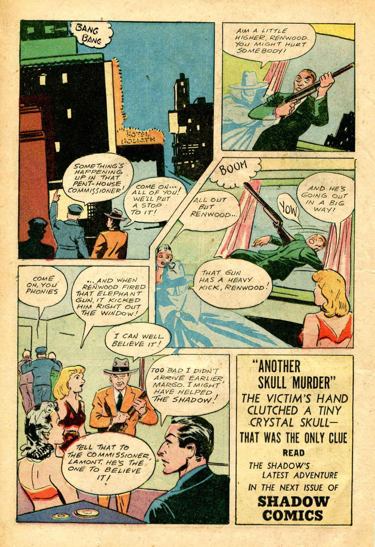 Read online Shadow Comics comic -  Issue #51 - 17