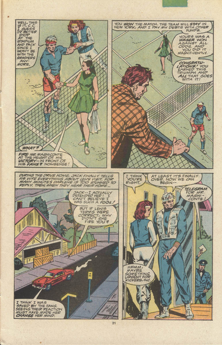 Read online Kickers, Inc. comic -  Issue #9 - 23