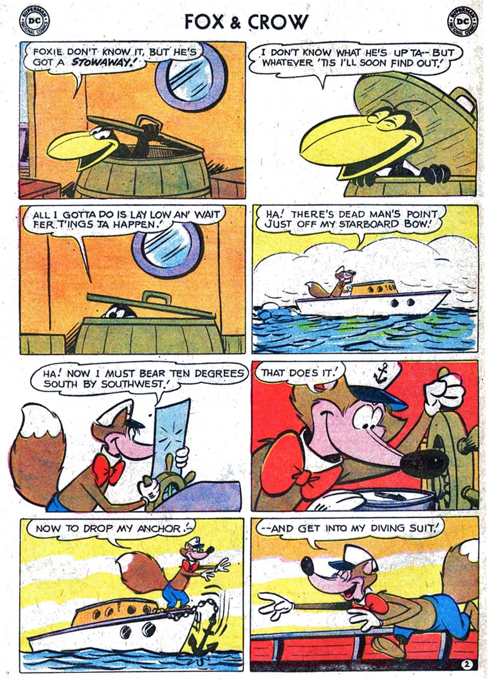 Read online The Fox and the Crow comic -  Issue #67 - 4
