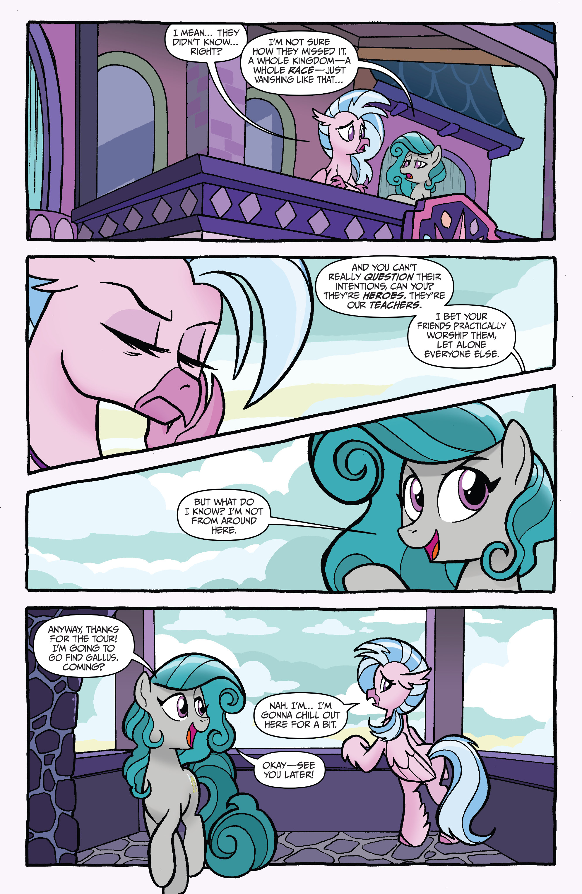 Read online My Little Pony: Feats of Friendship comic -  Issue #1 - 11